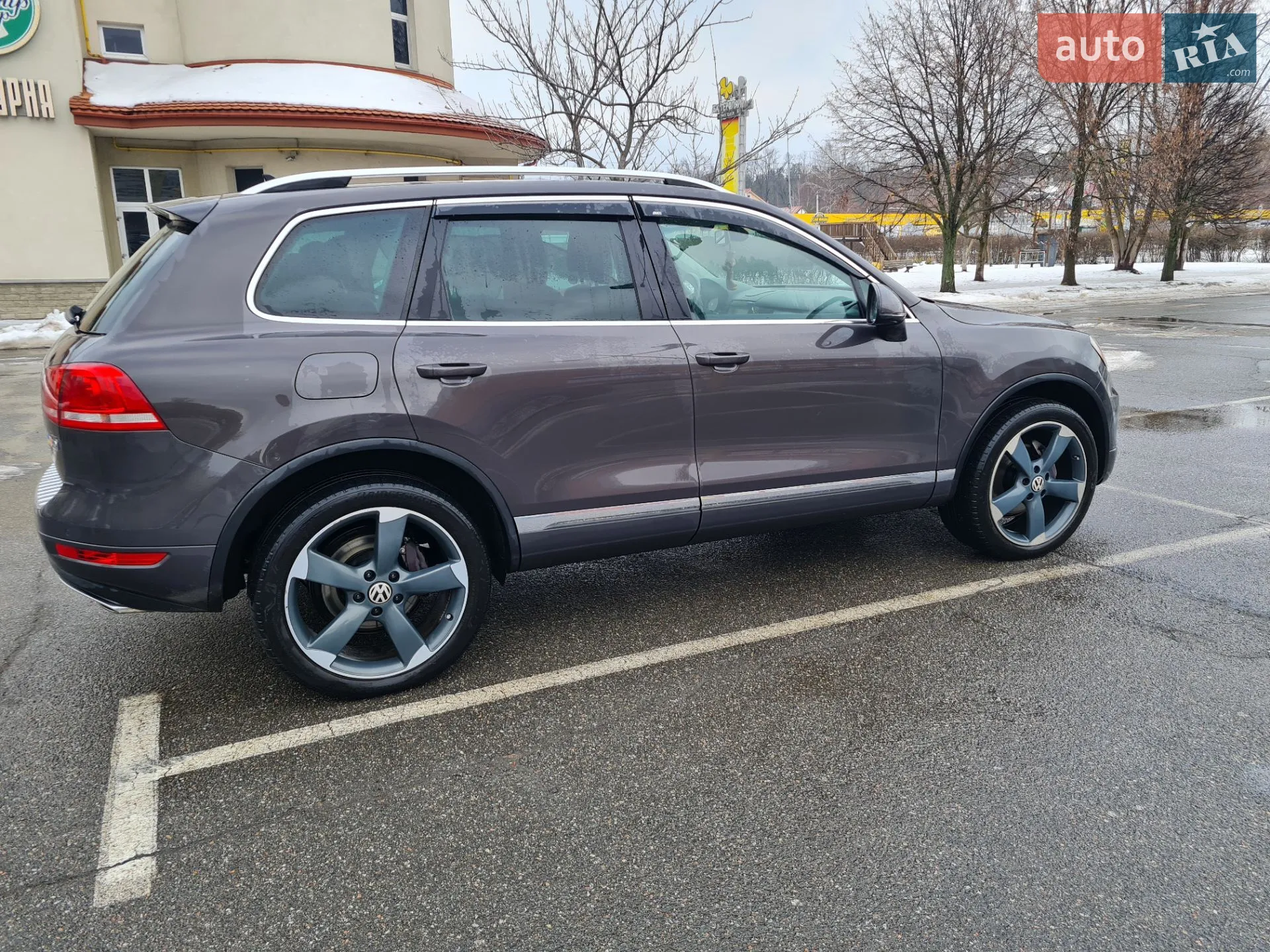 Volkswagen Touareg, 2011