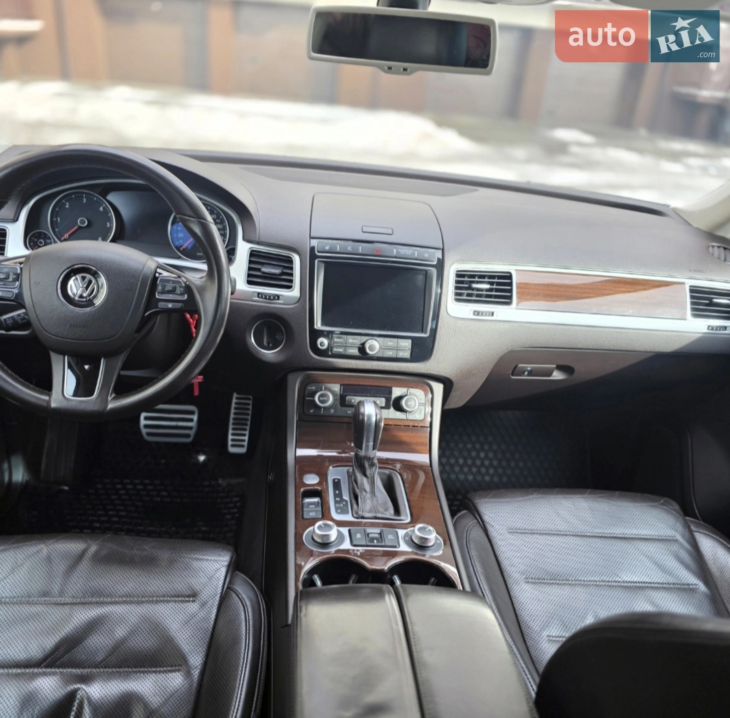 Volkswagen Touareg, 2015