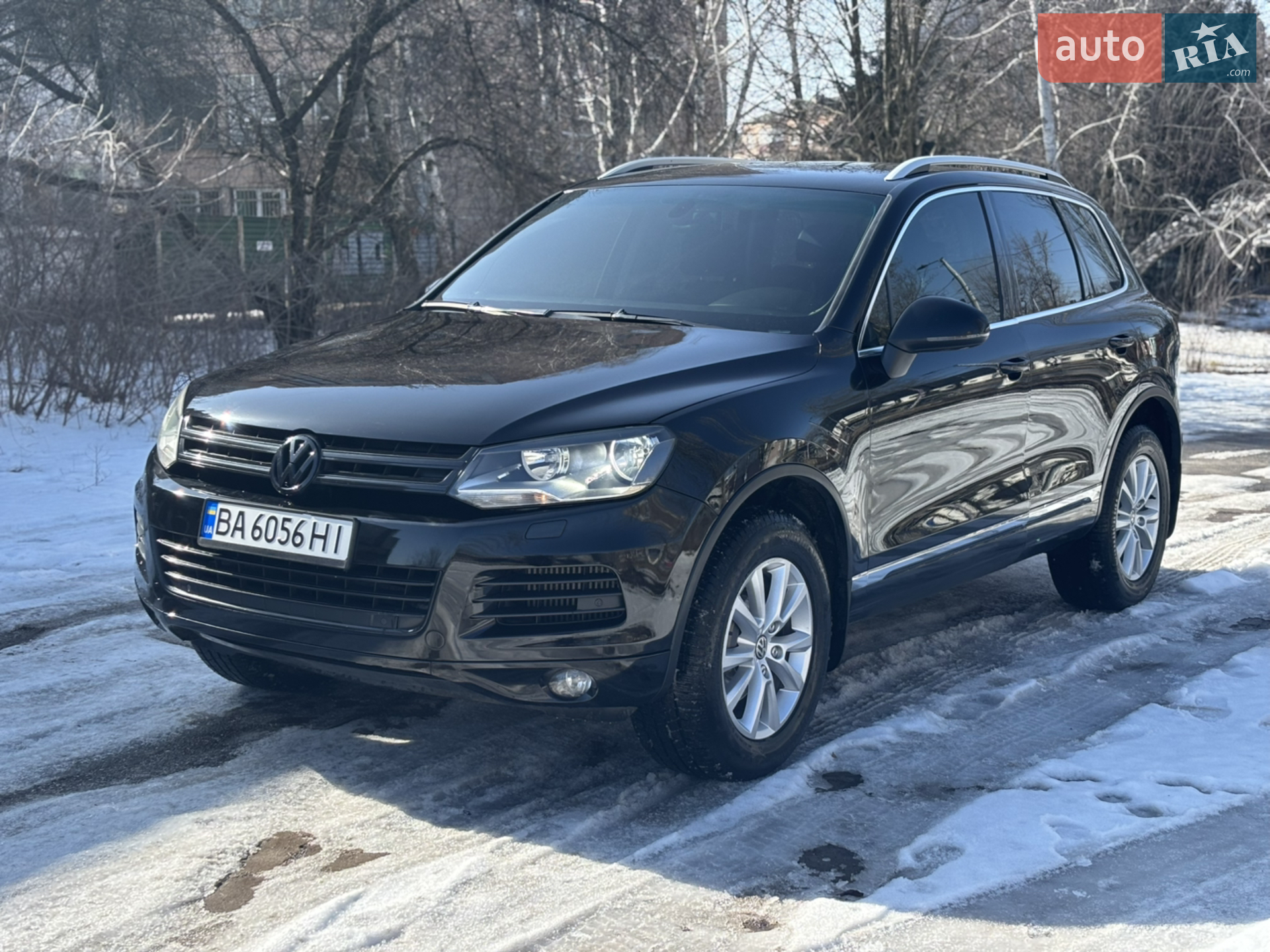 Volkswagen Touareg, 2011
