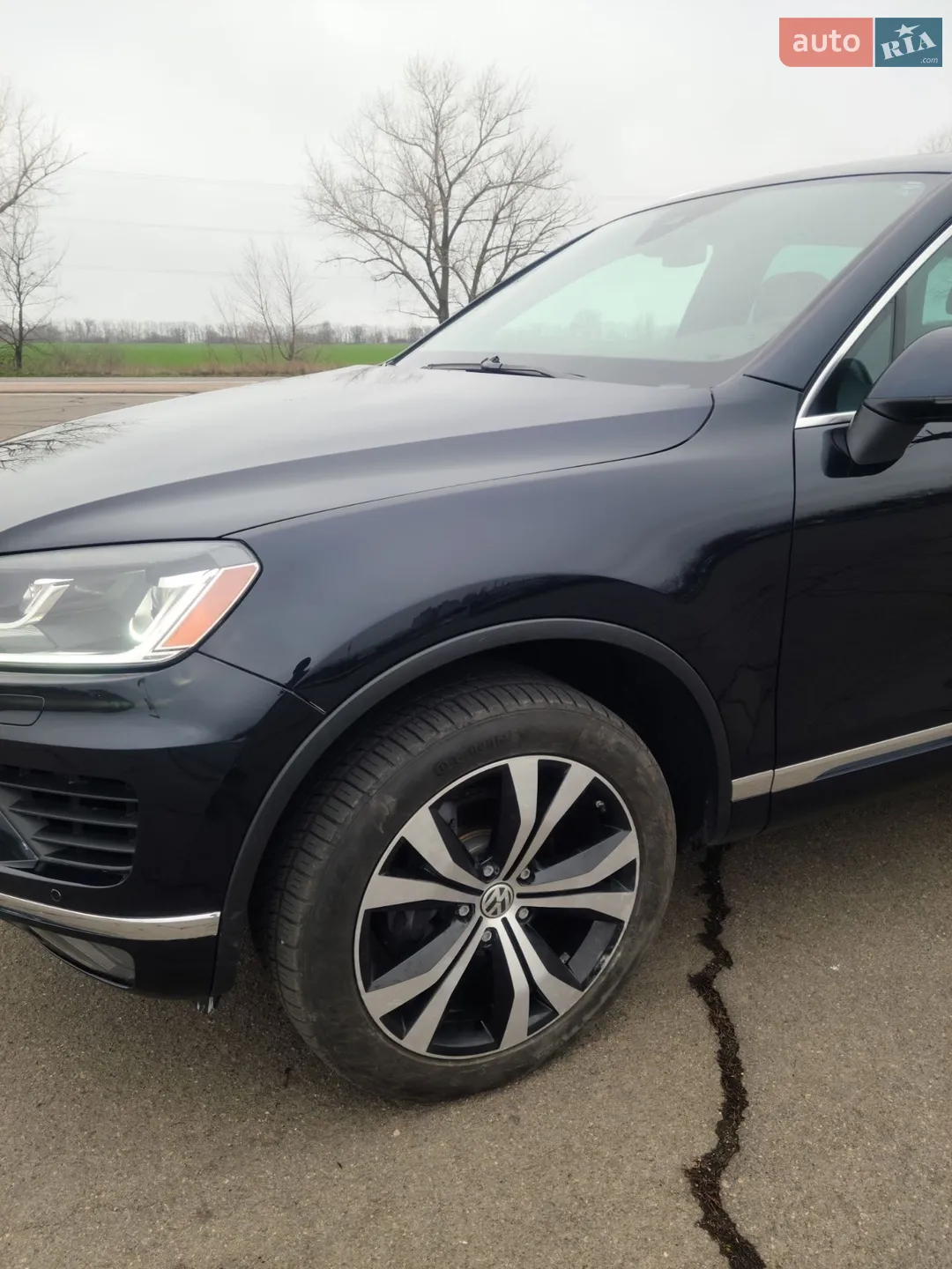Volkswagen Touareg, 2016