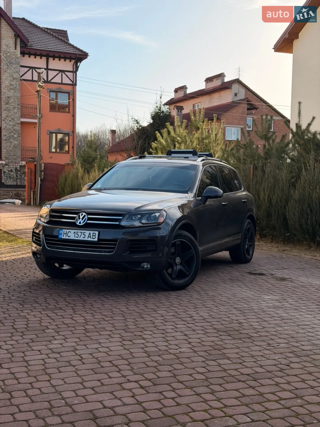 Volkswagen Touareg, 2011