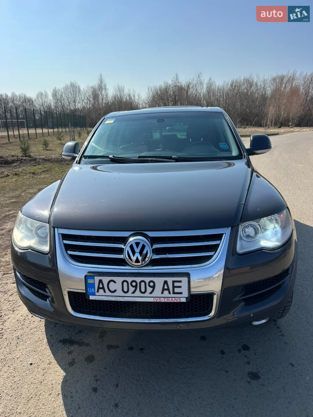 Volkswagen Touareg, 2007