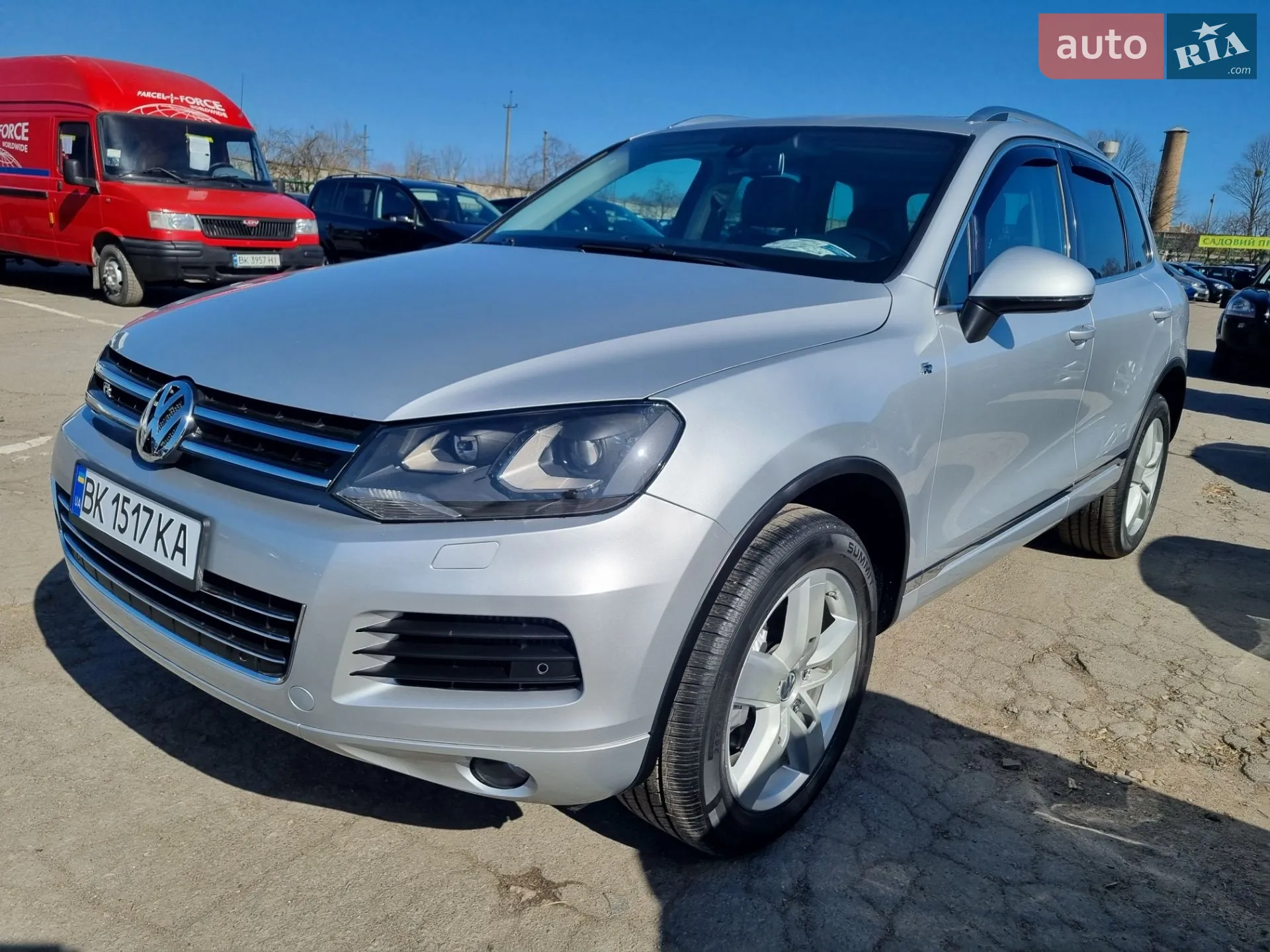 Volkswagen Touareg, 2012