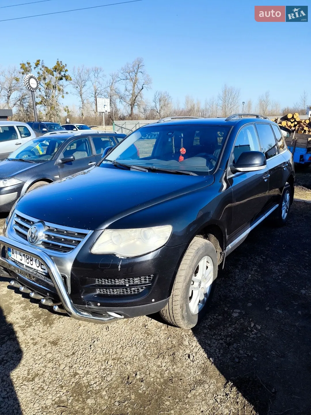 Volkswagen Touareg, 2007