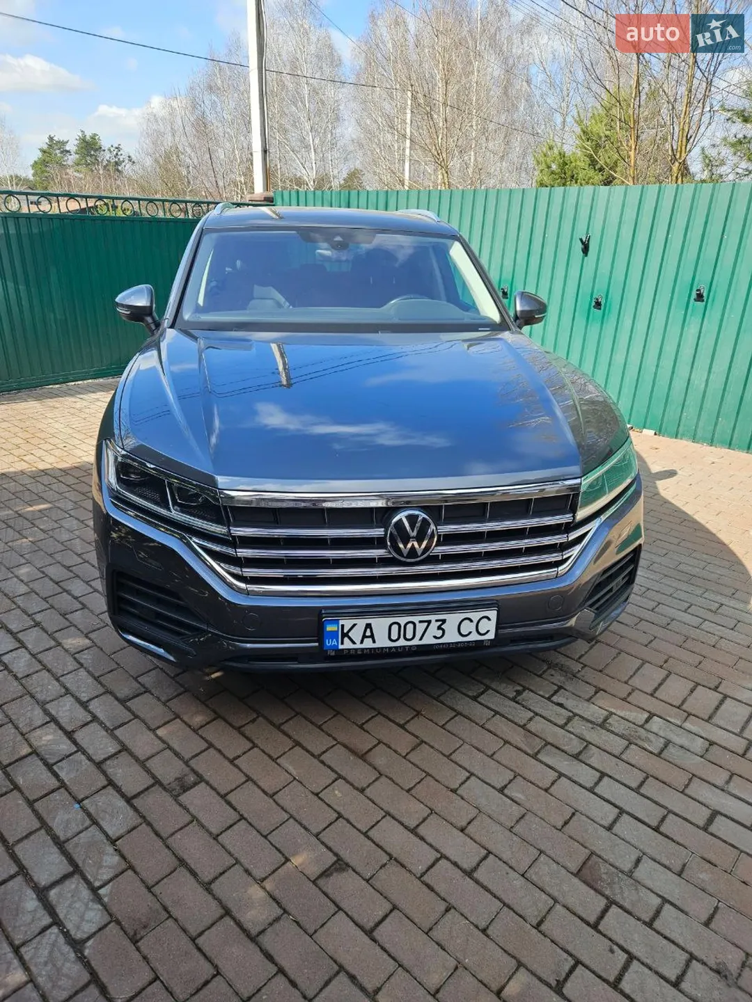 Volkswagen Touareg, 2021