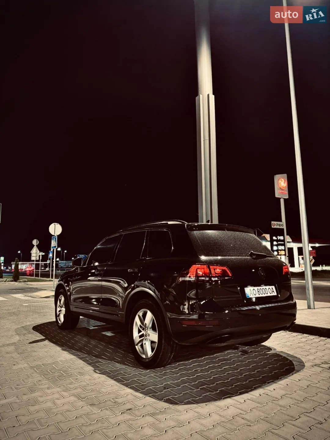 Volkswagen Touareg, 2013
