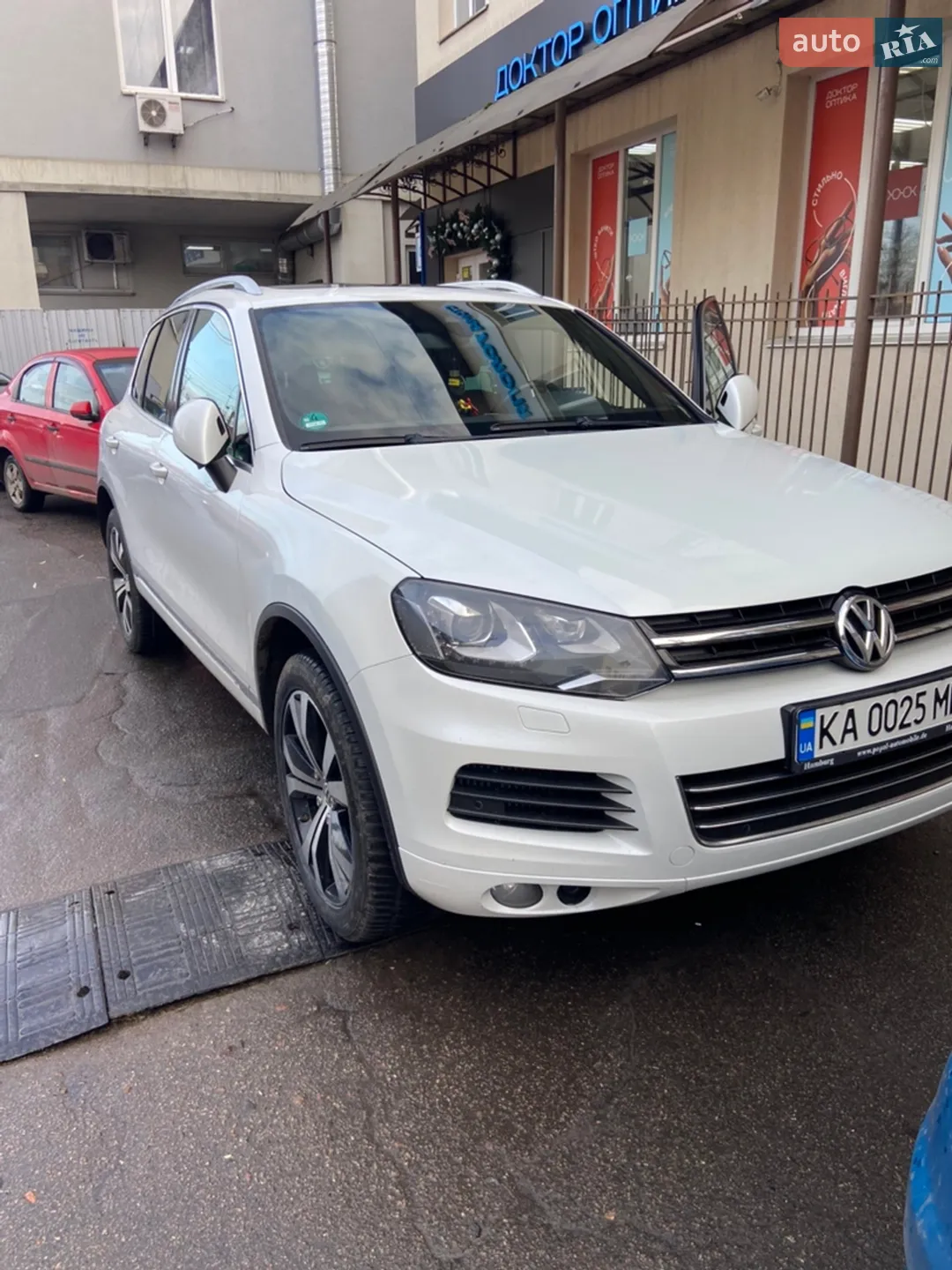 Volkswagen Touareg, 2013