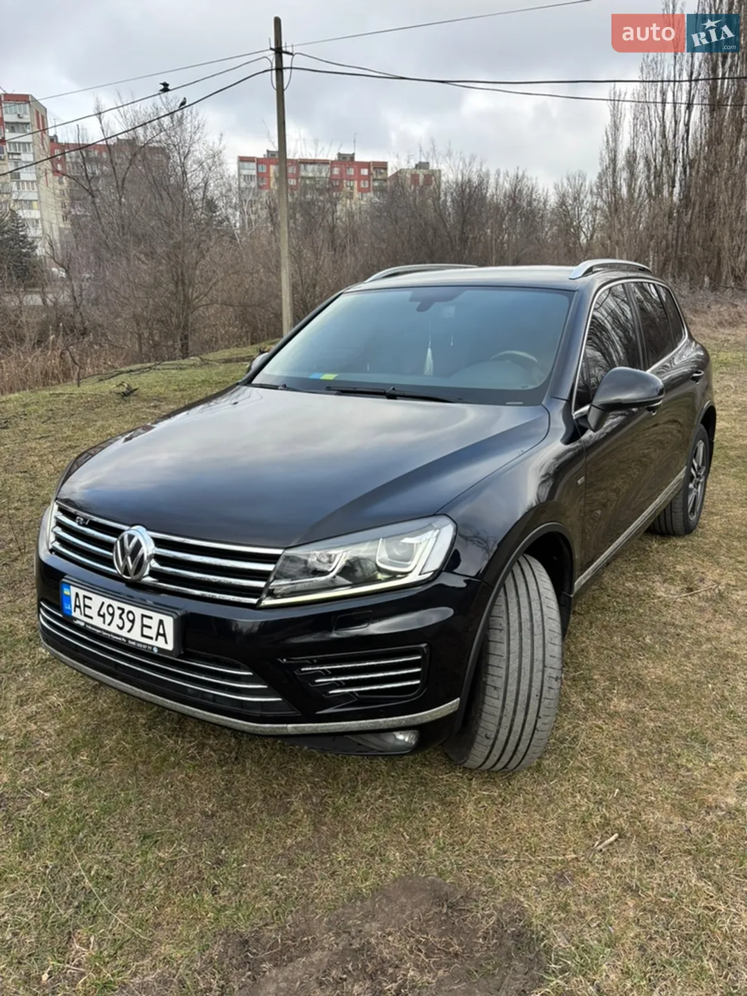 Volkswagen Touareg, 2011