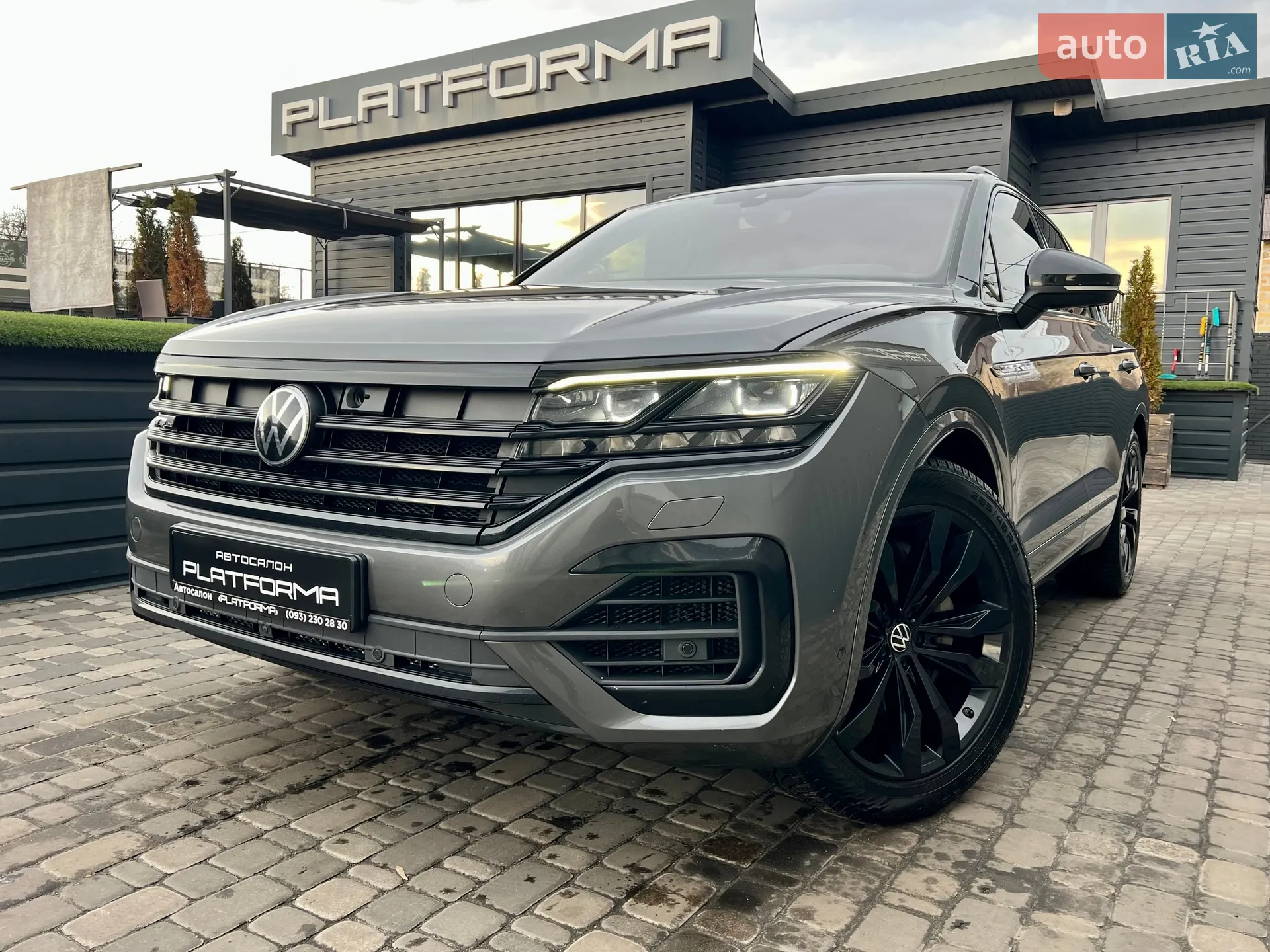 Volkswagen Touareg, 2020