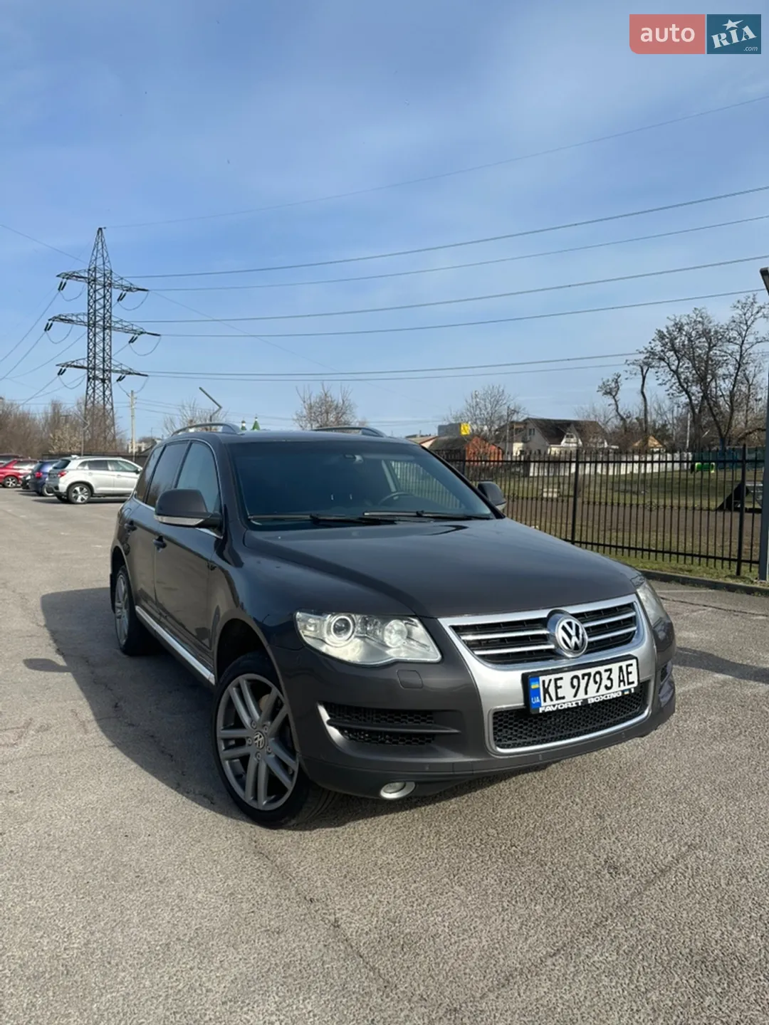 Volkswagen Touareg, 2008