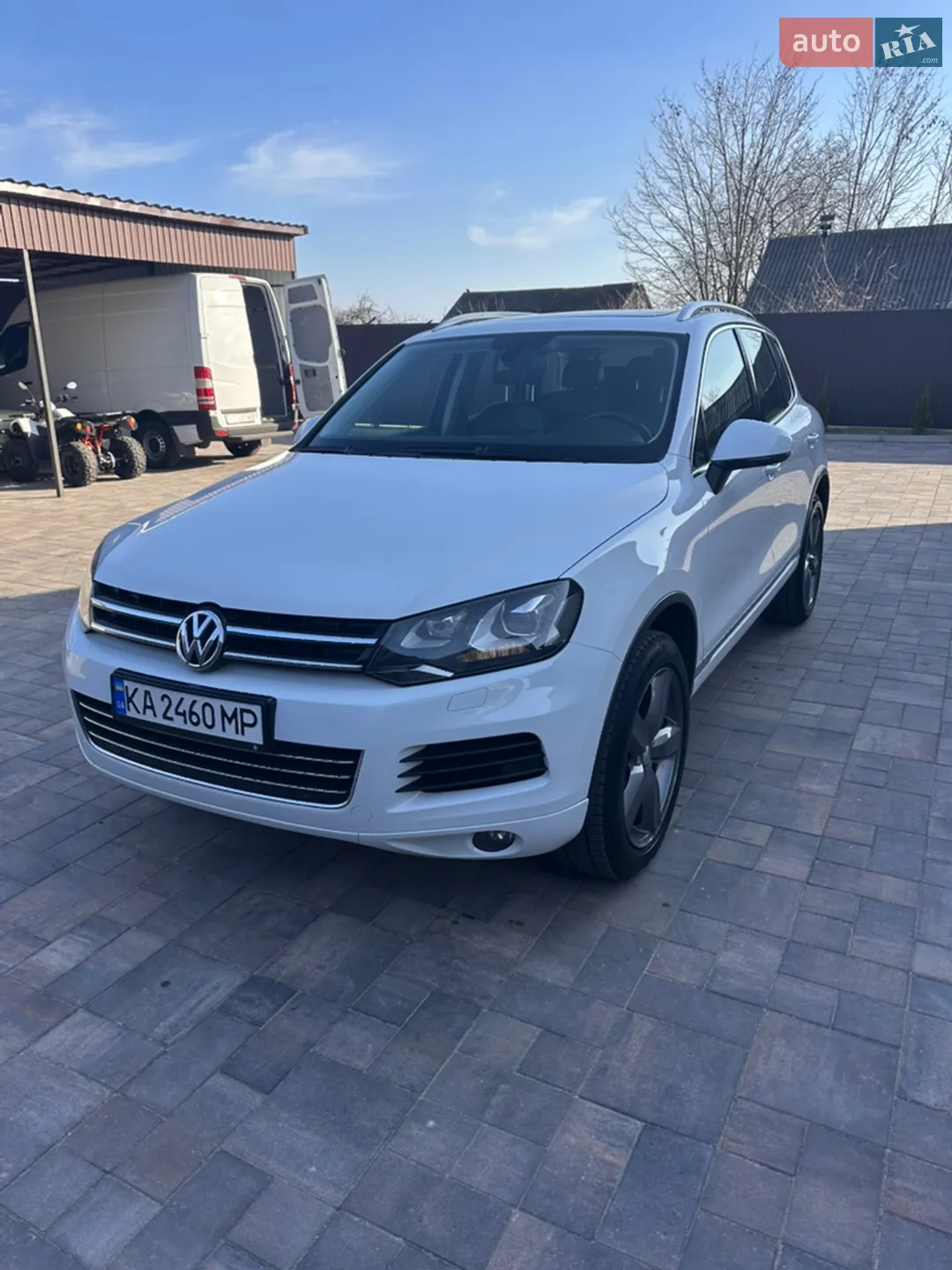 Volkswagen Touareg, 2012