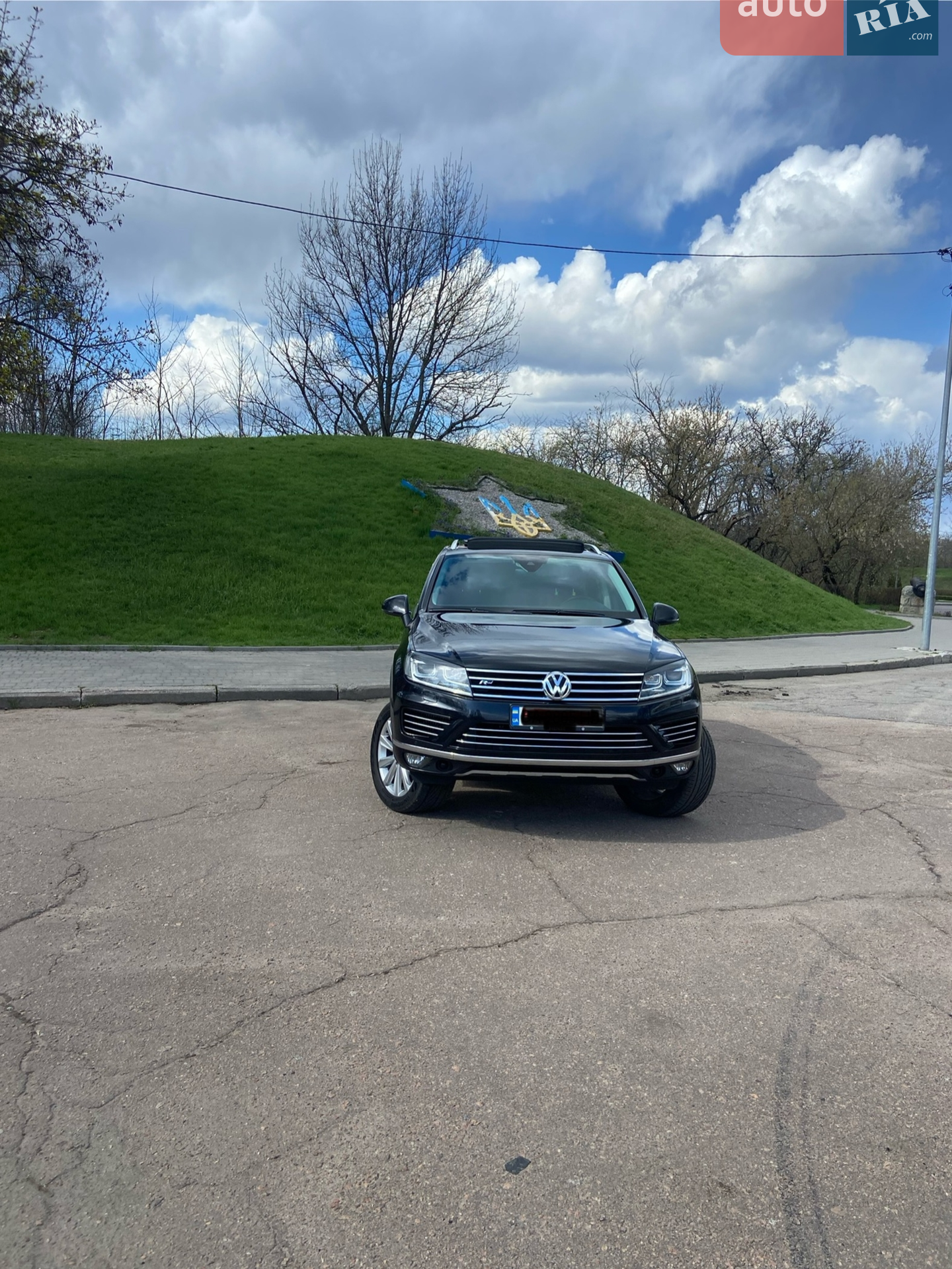 Volkswagen Touareg, 2017