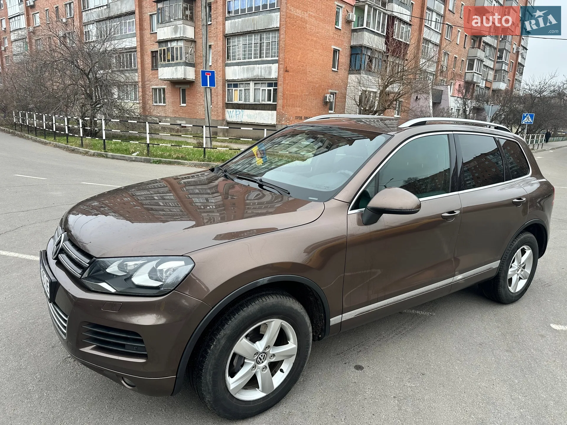 Volkswagen Touareg, 2013