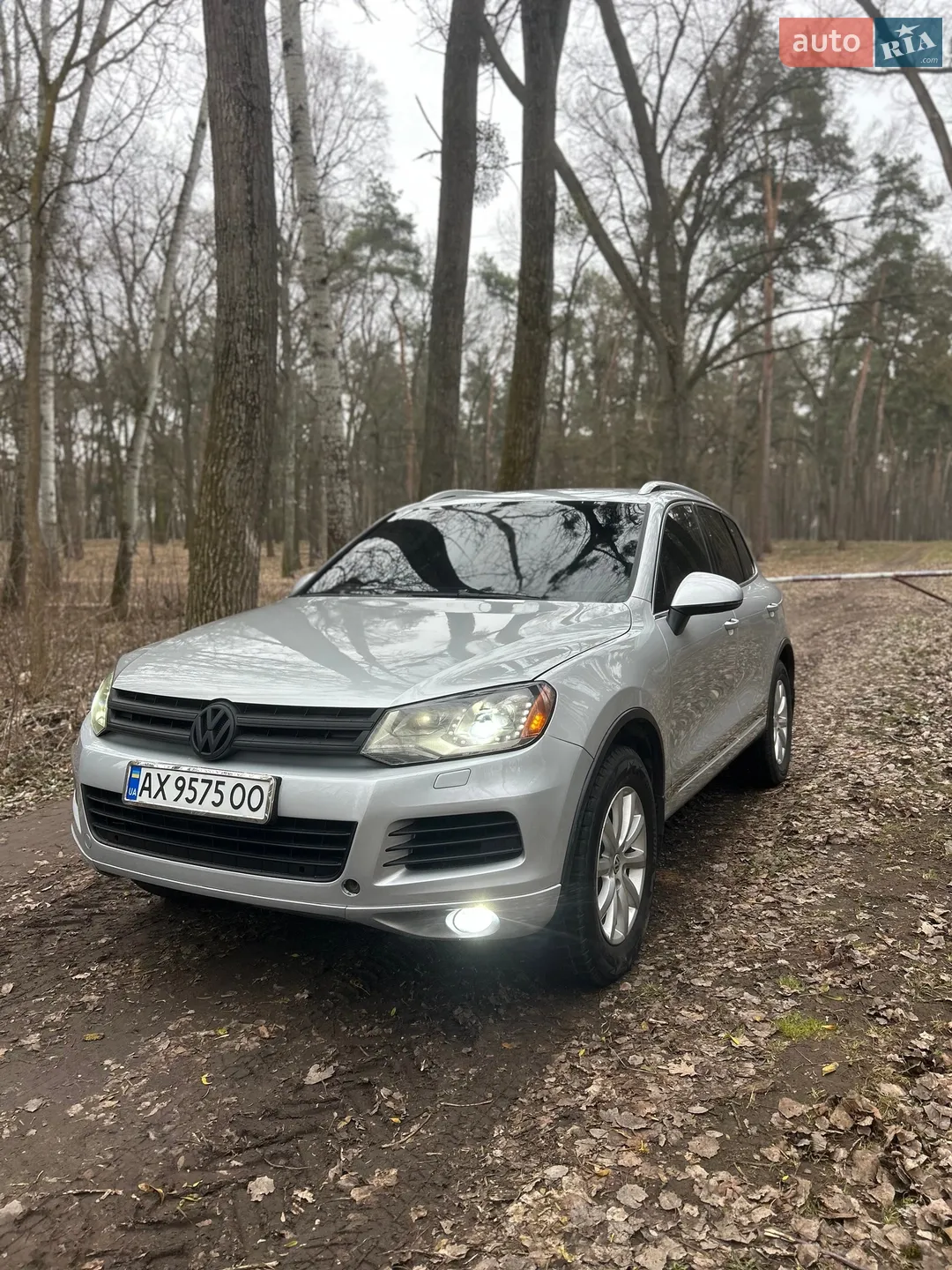 Volkswagen Touareg, 2012