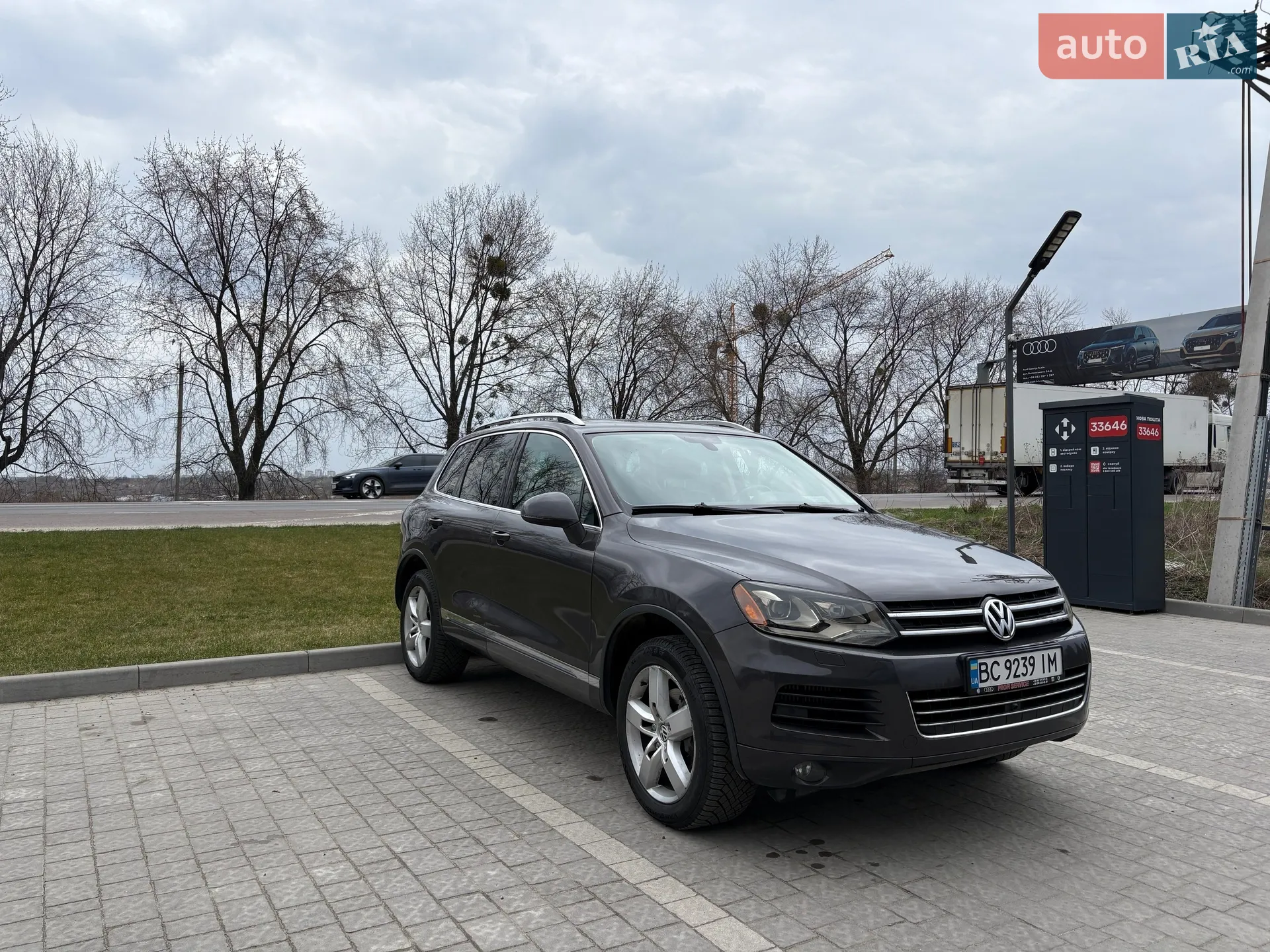 Volkswagen Touareg, 2011