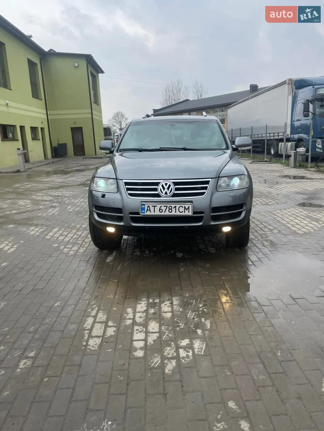 Volkswagen Touareg, 2005
