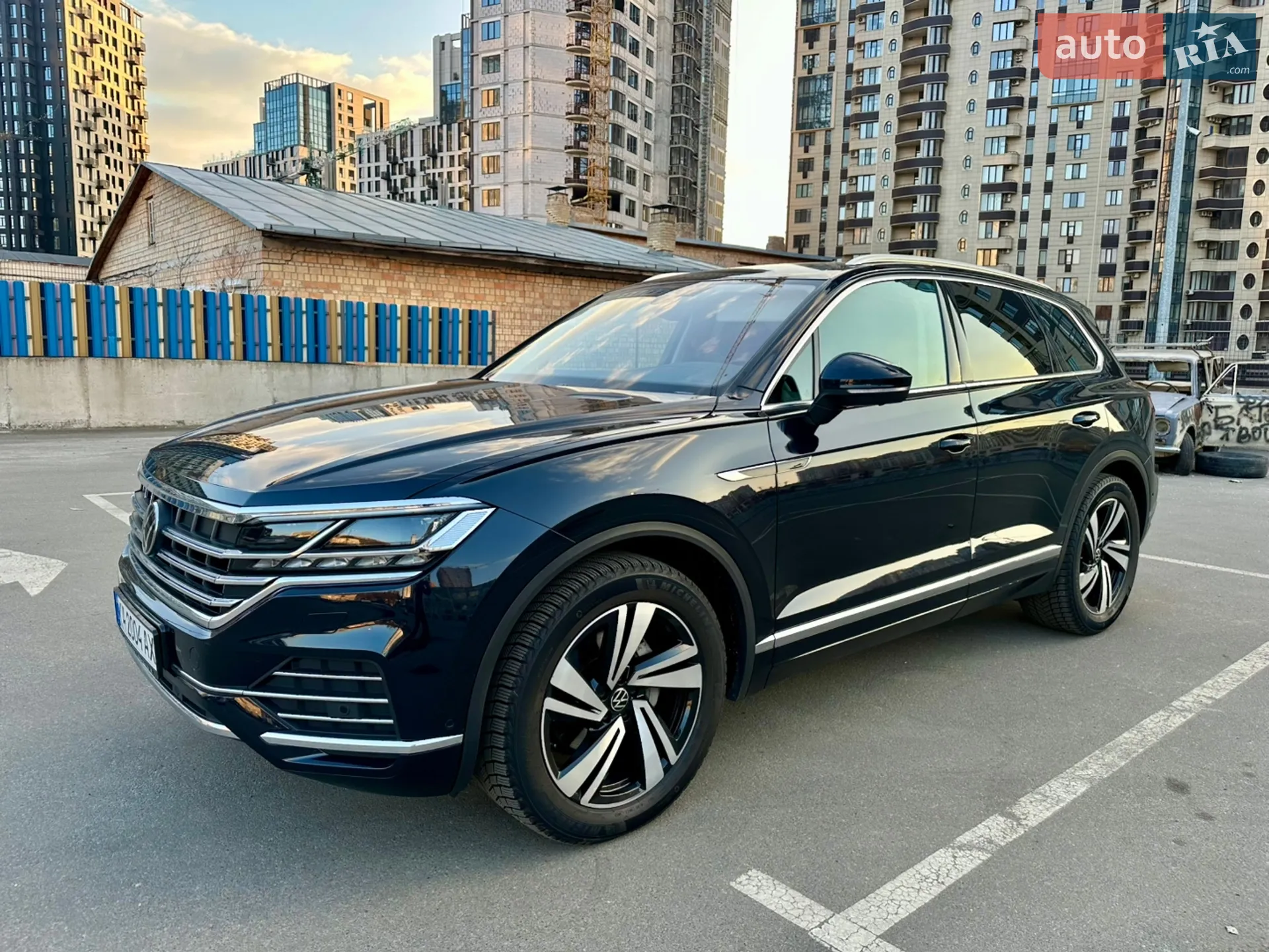 Volkswagen Touareg, 2021