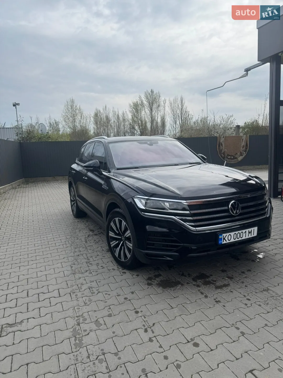 Volkswagen Touareg, 2020