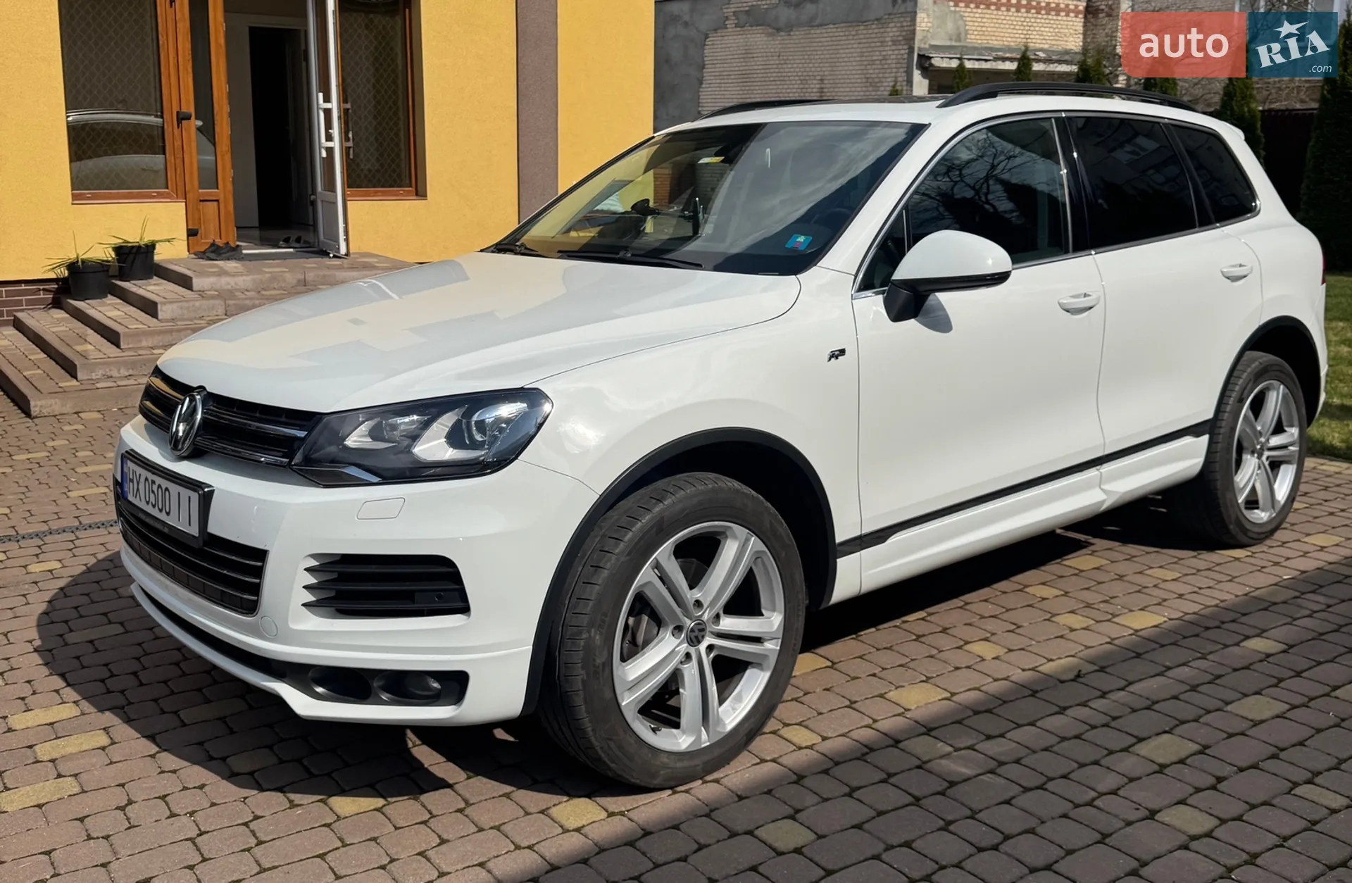 Volkswagen Touareg, 2013