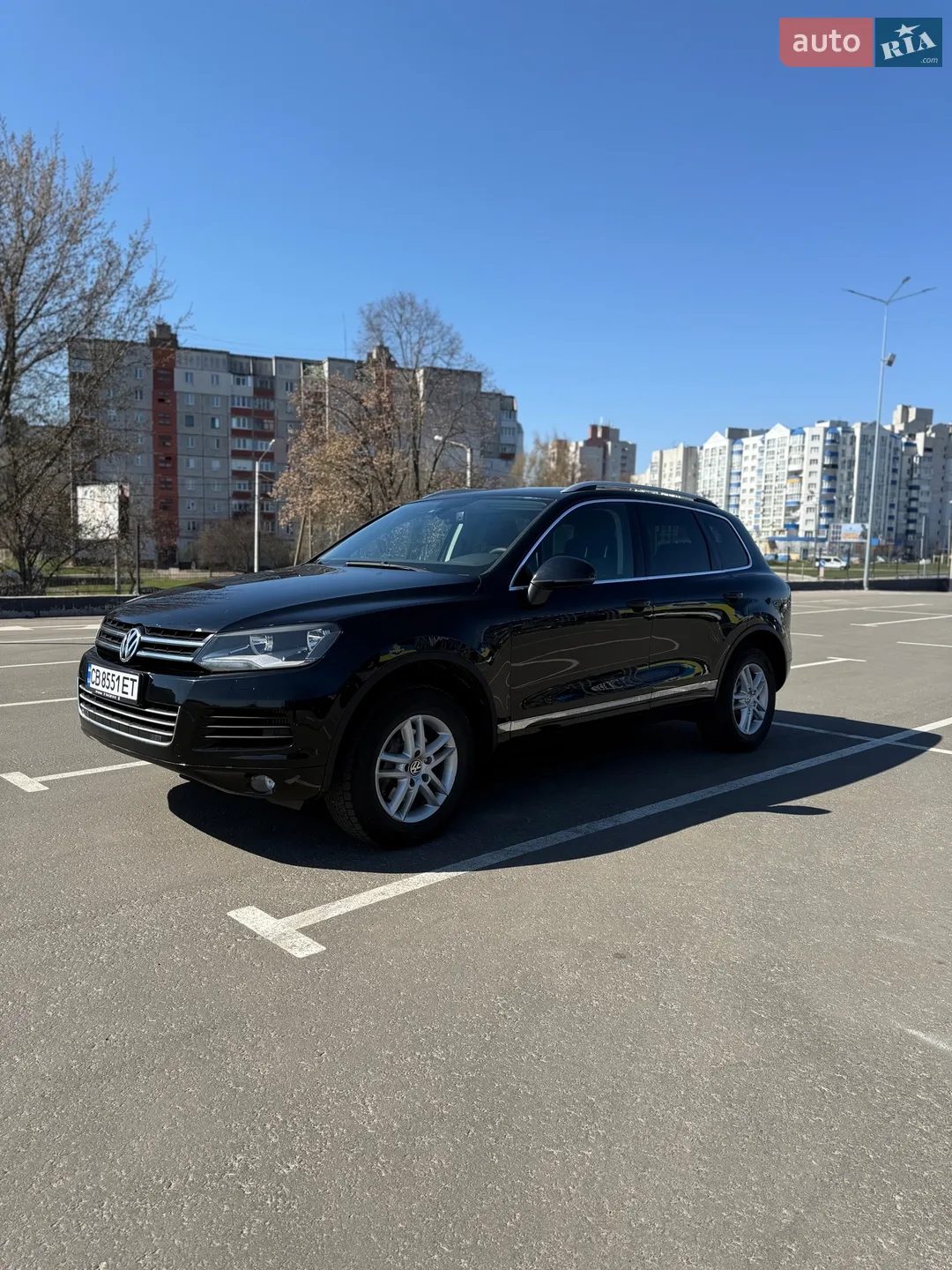 Volkswagen Touareg, 2011