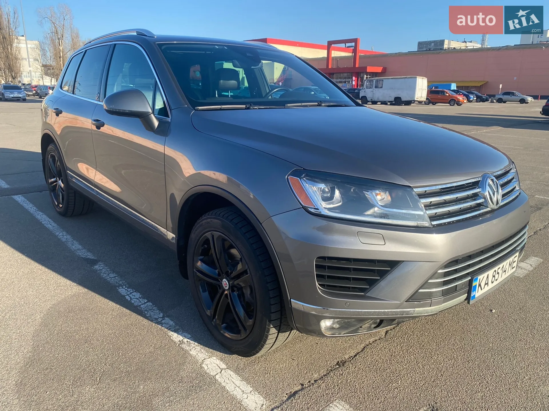 Volkswagen Touareg, 2016
