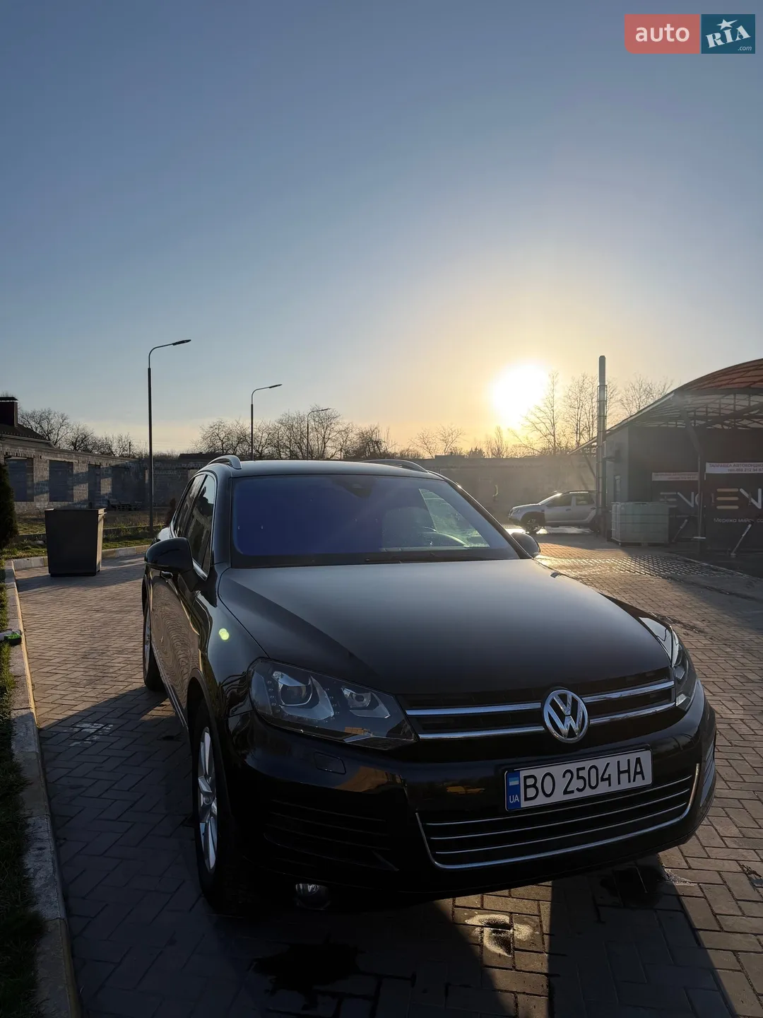Volkswagen Touareg, 2013
