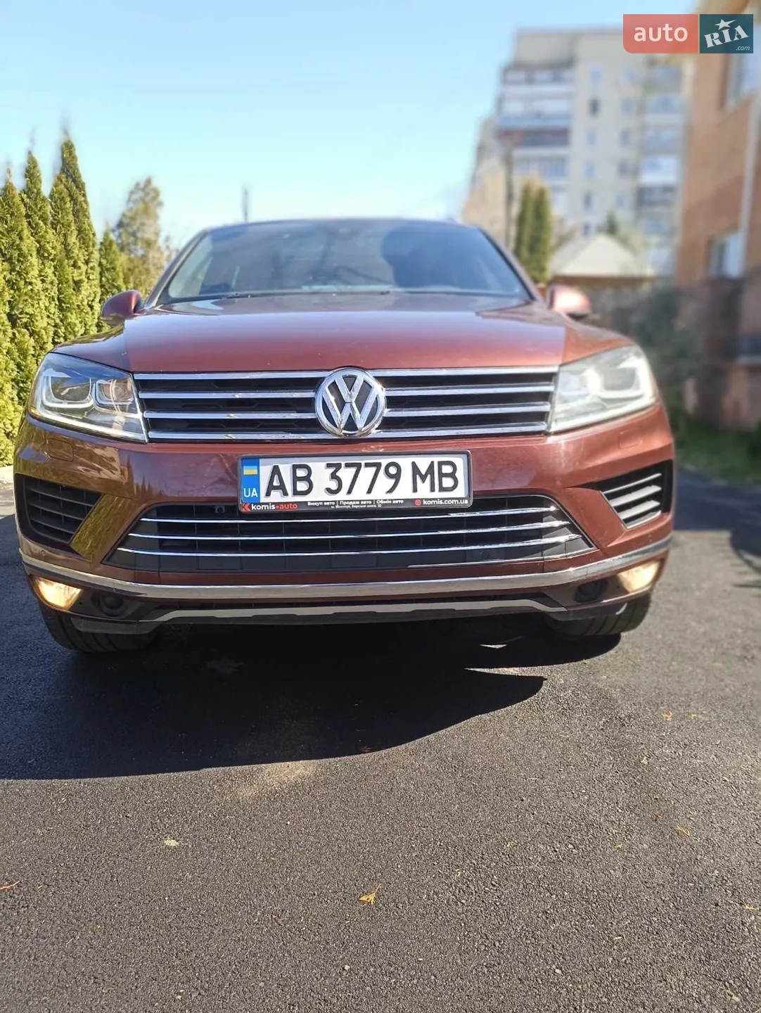 Volkswagen Touareg, 2016