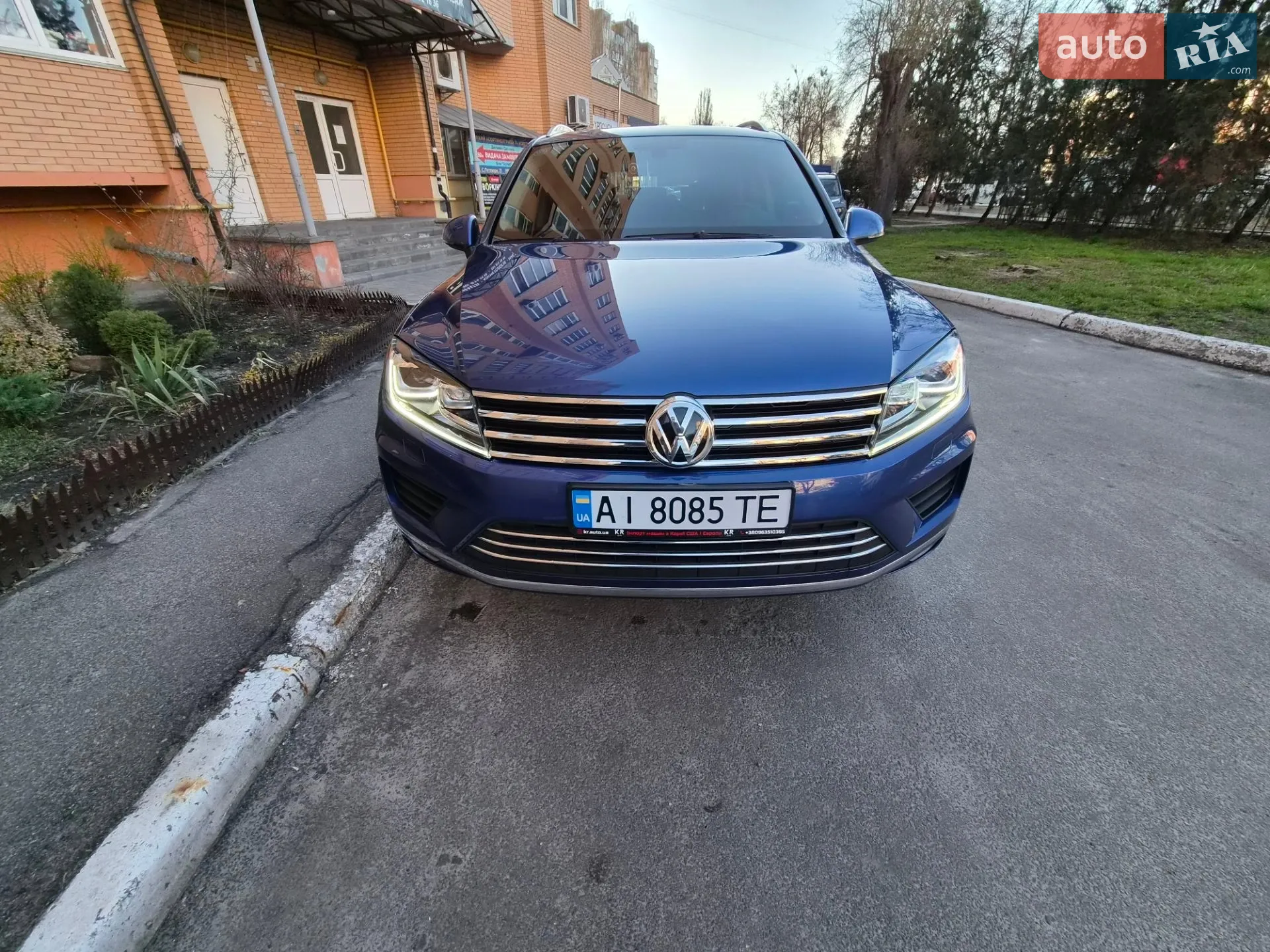 Volkswagen Touareg, 2015