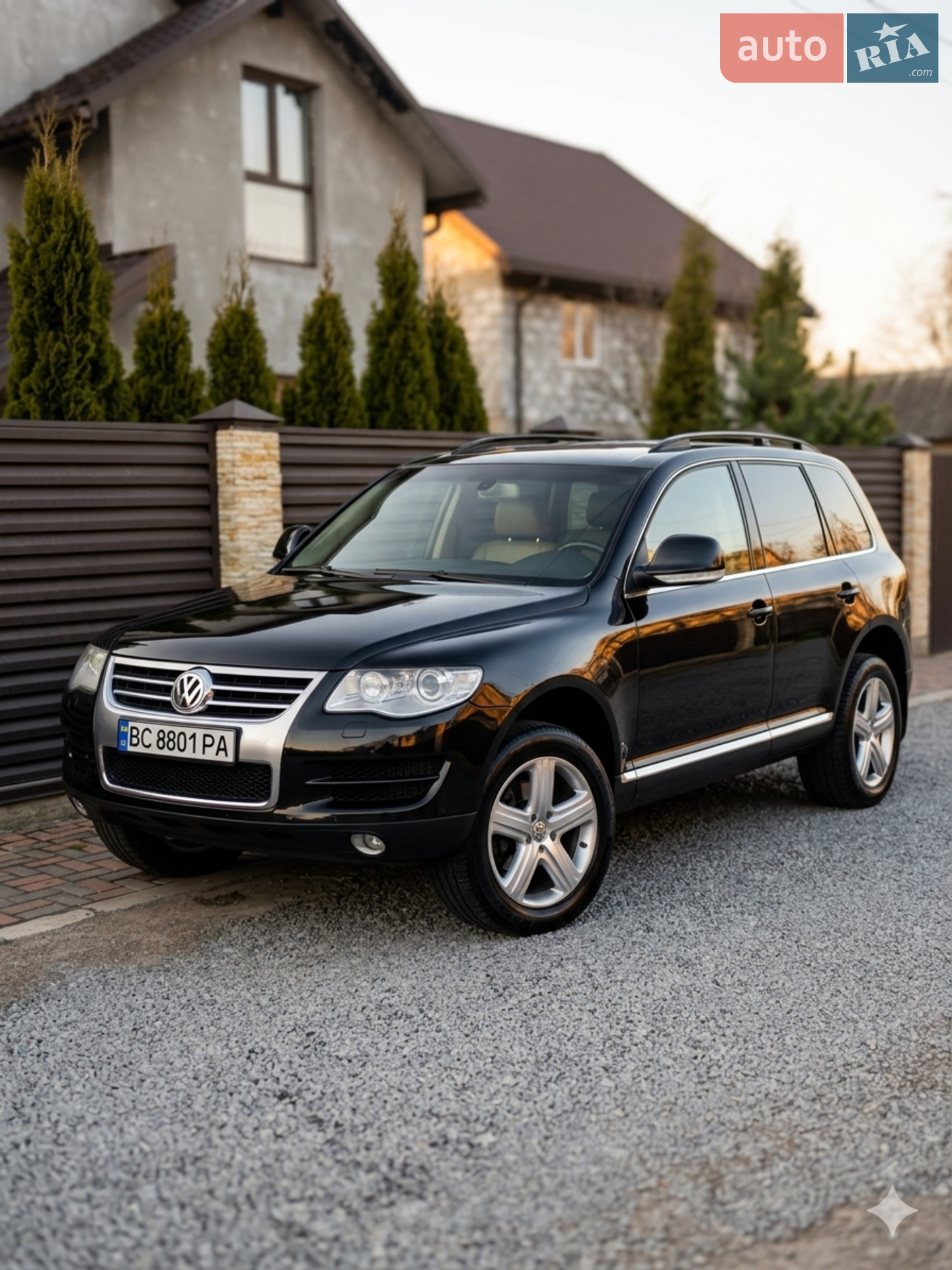 Volkswagen Touareg, 2007