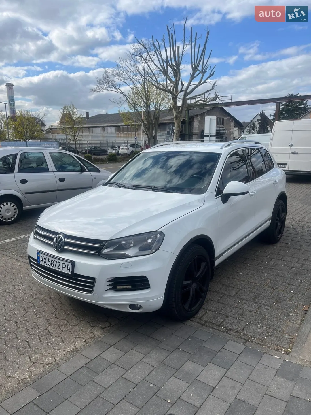 Volkswagen Touareg, 2012