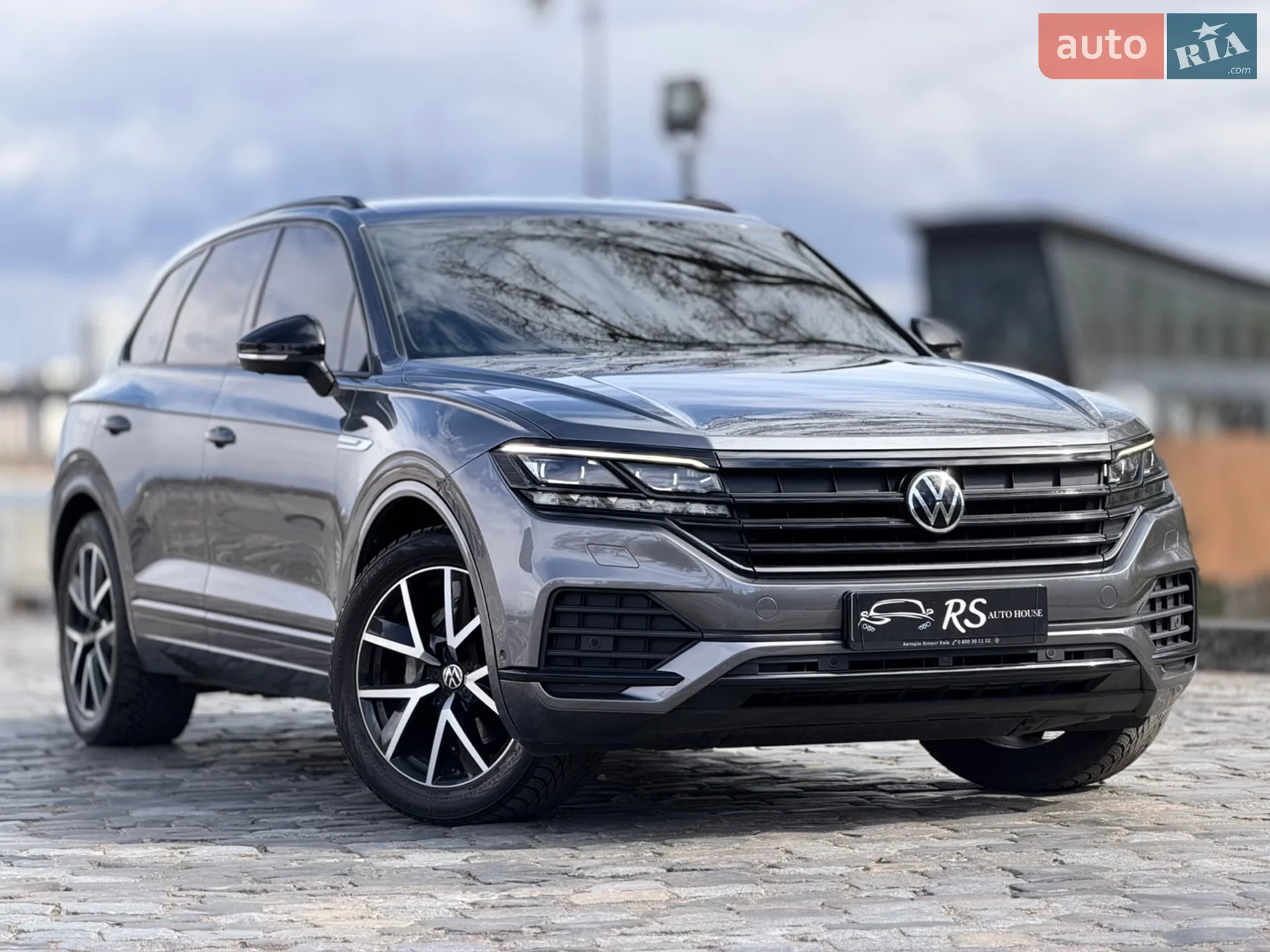 Volkswagen Touareg, 2020