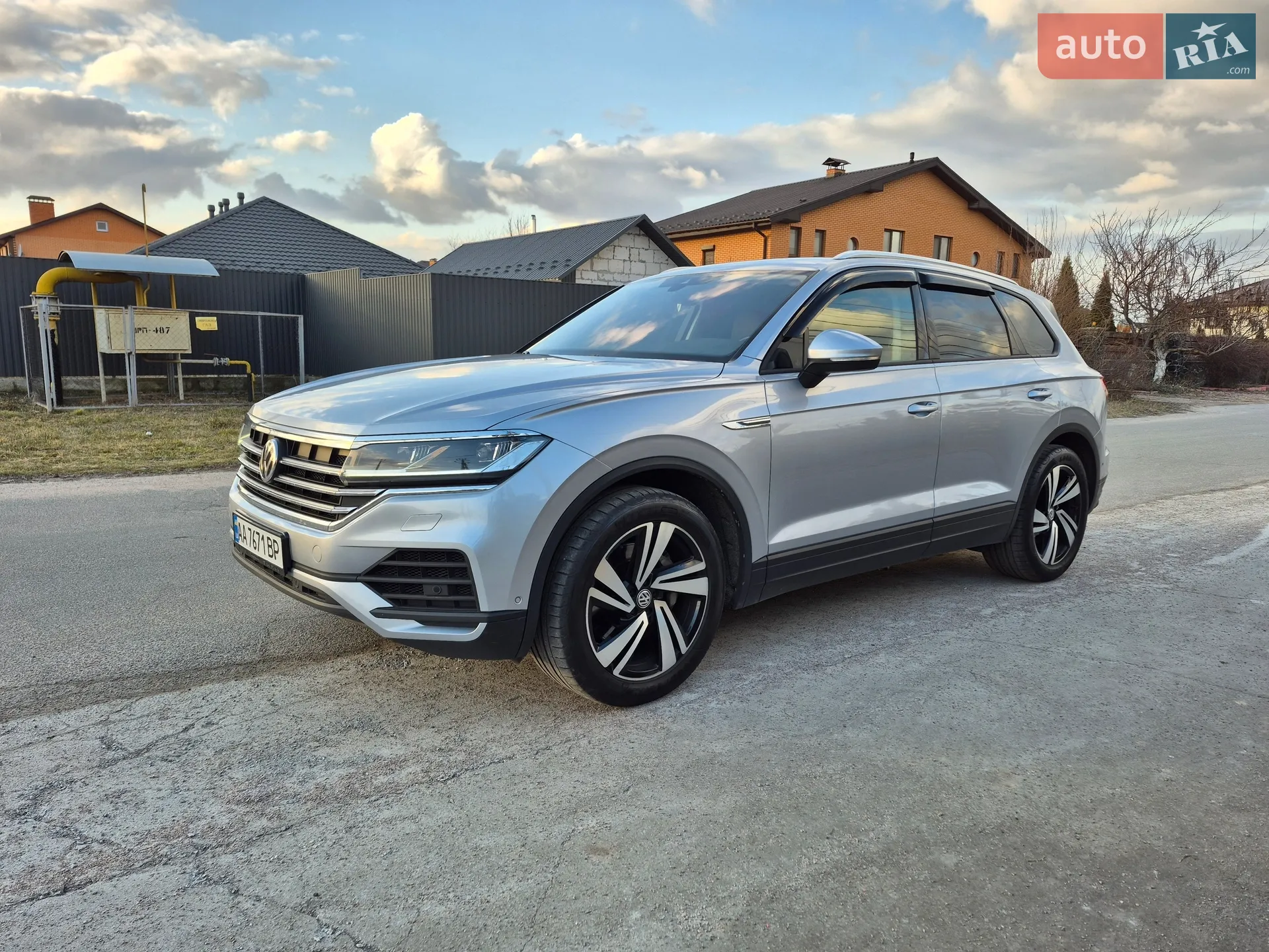 Volkswagen Touareg, 2019
