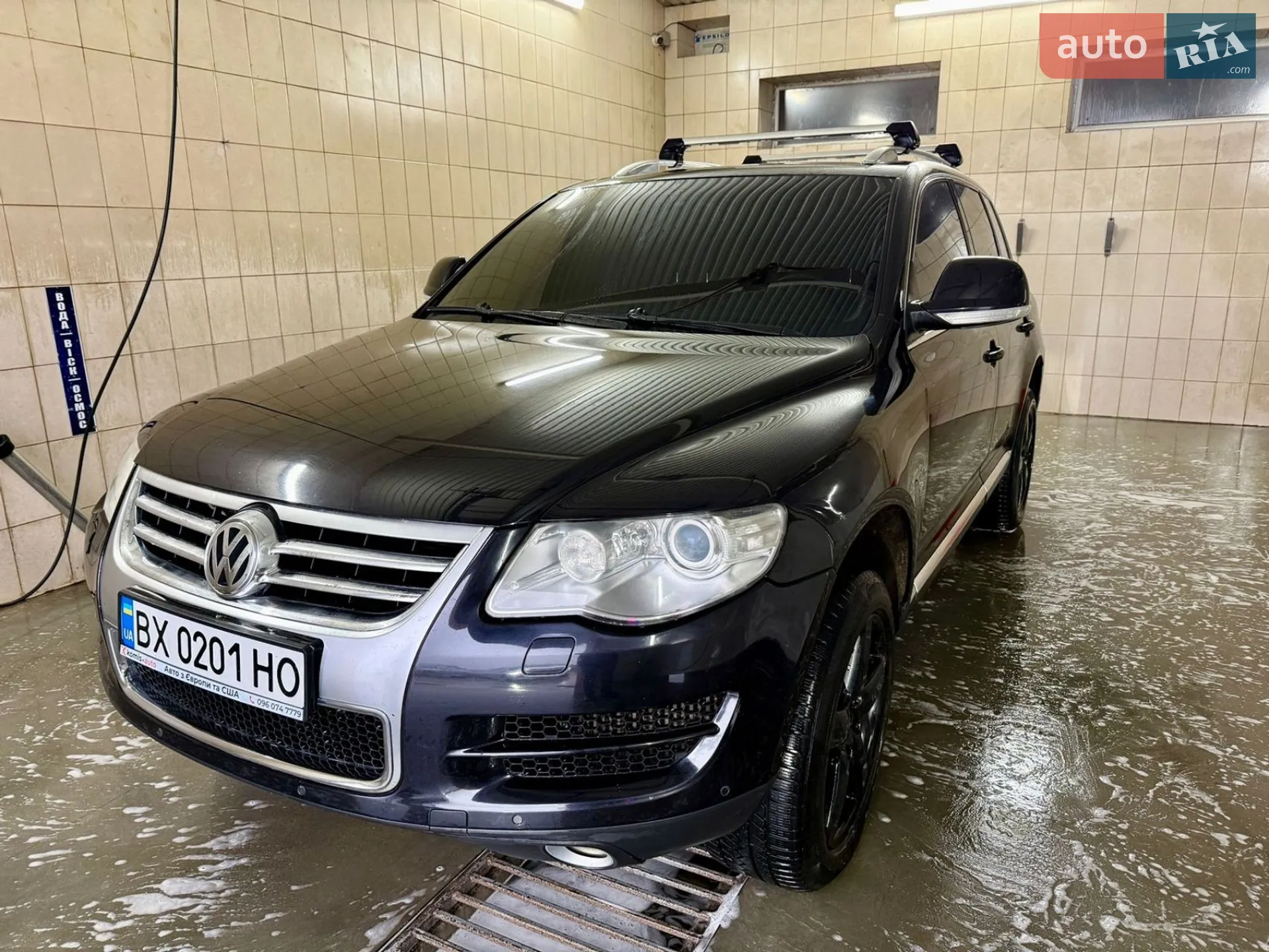 Volkswagen Touareg, 2007