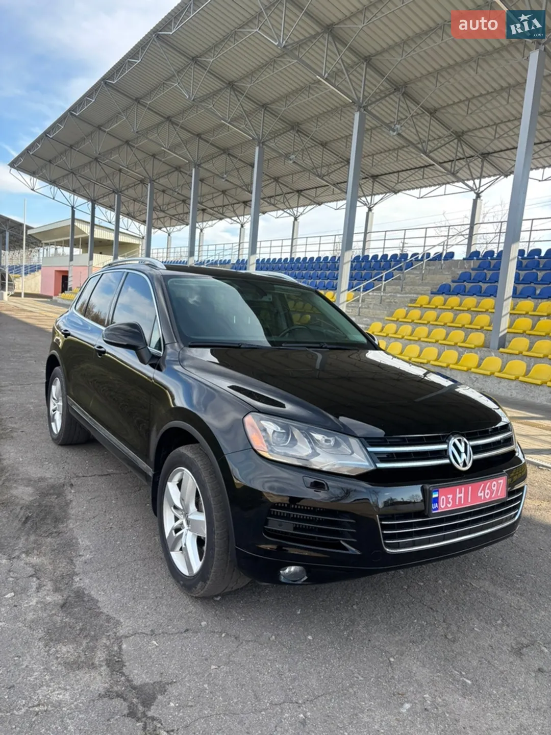 Volkswagen Touareg, 2011