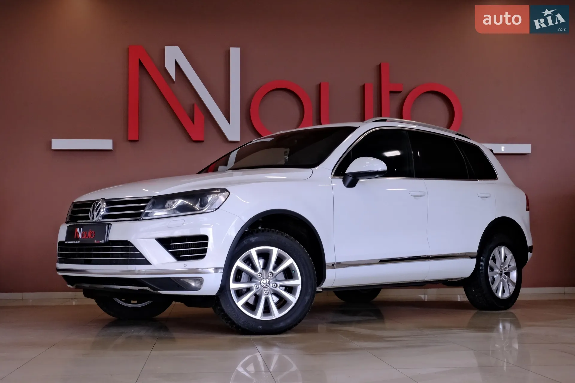 Volkswagen Touareg, 2017