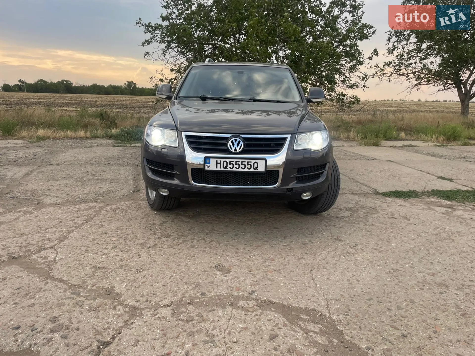 Volkswagen Touareg, 2009