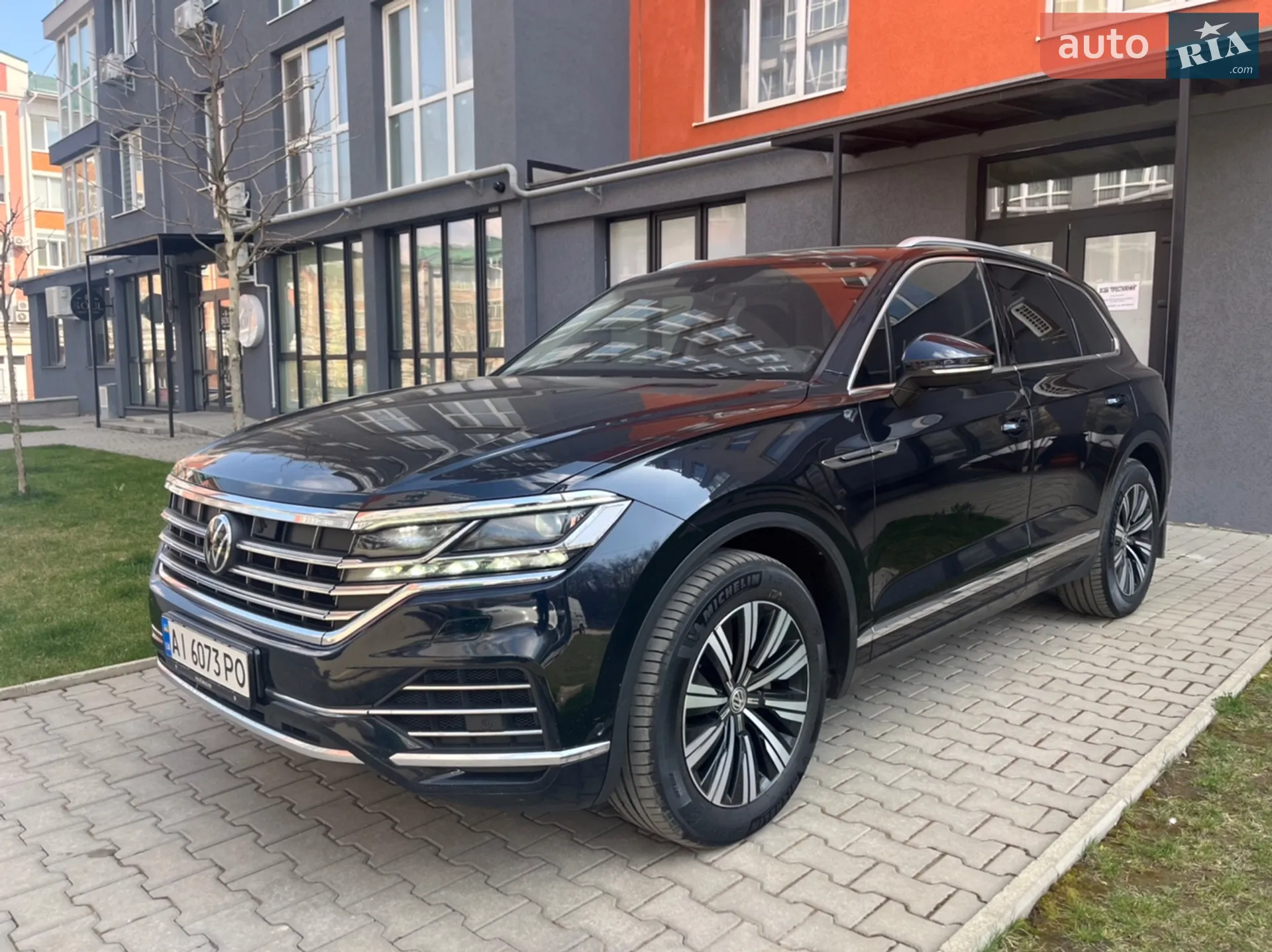 Volkswagen Touareg, 2019