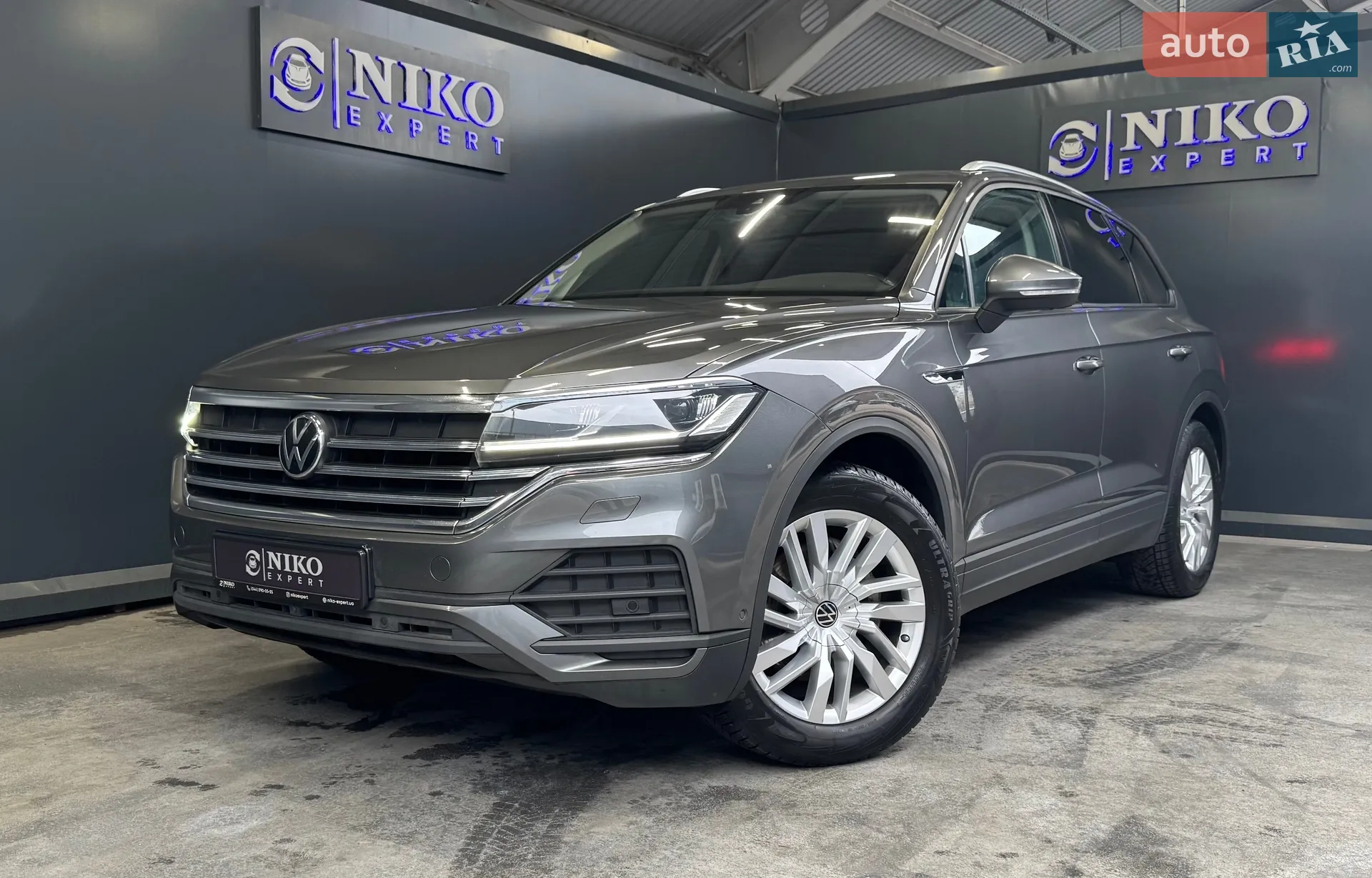 Volkswagen Touareg, 2021
