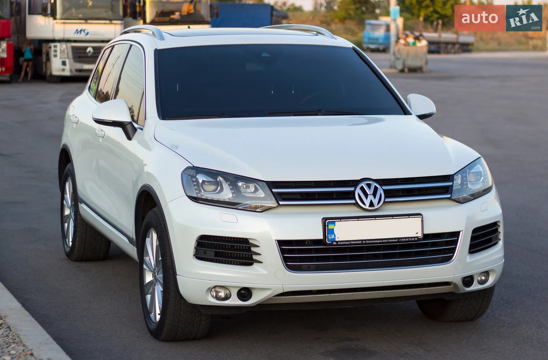 Volkswagen Touareg, 2013