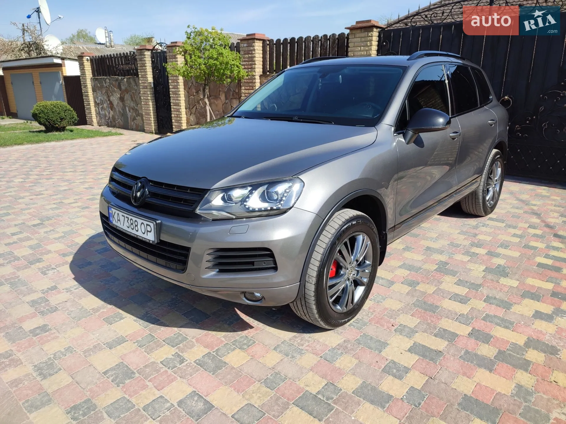Volkswagen Touareg, 2012