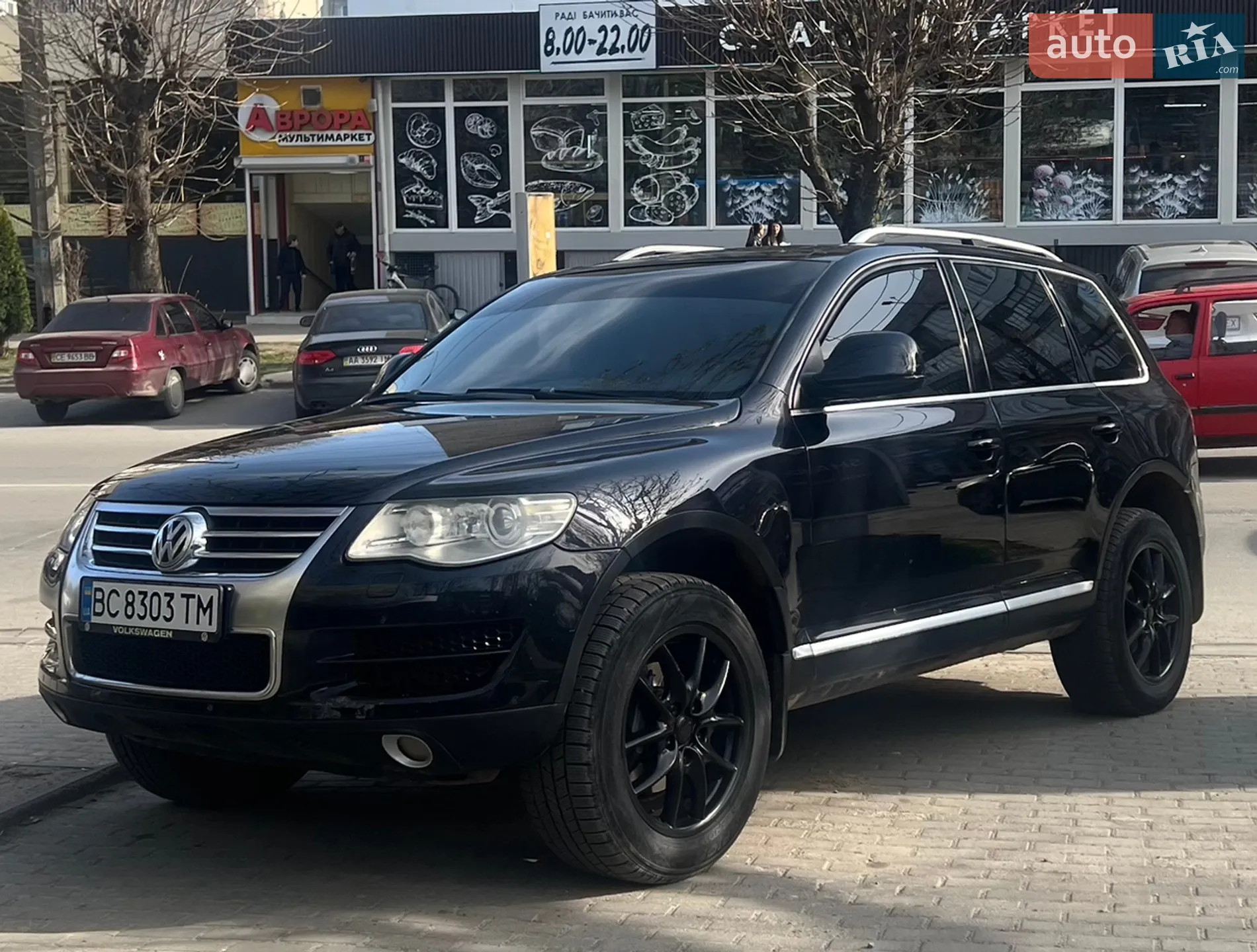 Volkswagen Touareg, 2007