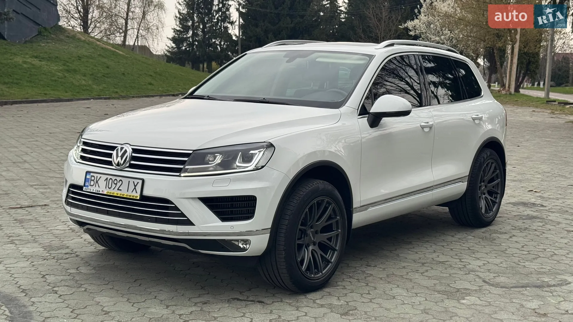 Volkswagen Touareg, 2014