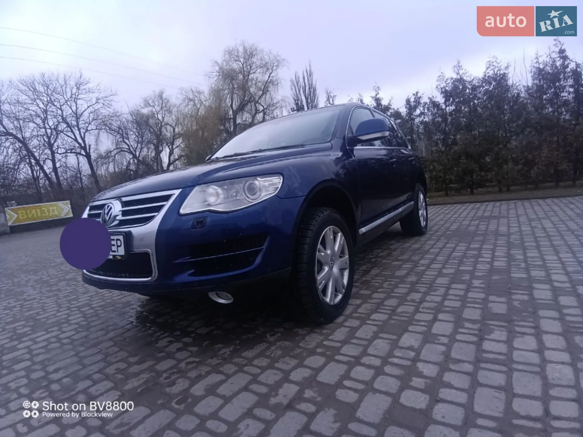 Volkswagen Touareg, 2008