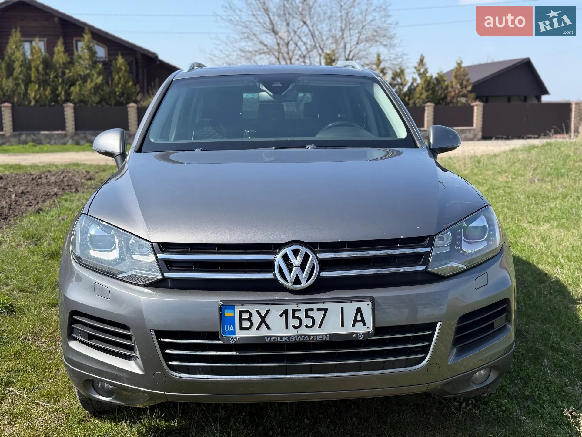 Volkswagen Touareg, 2012