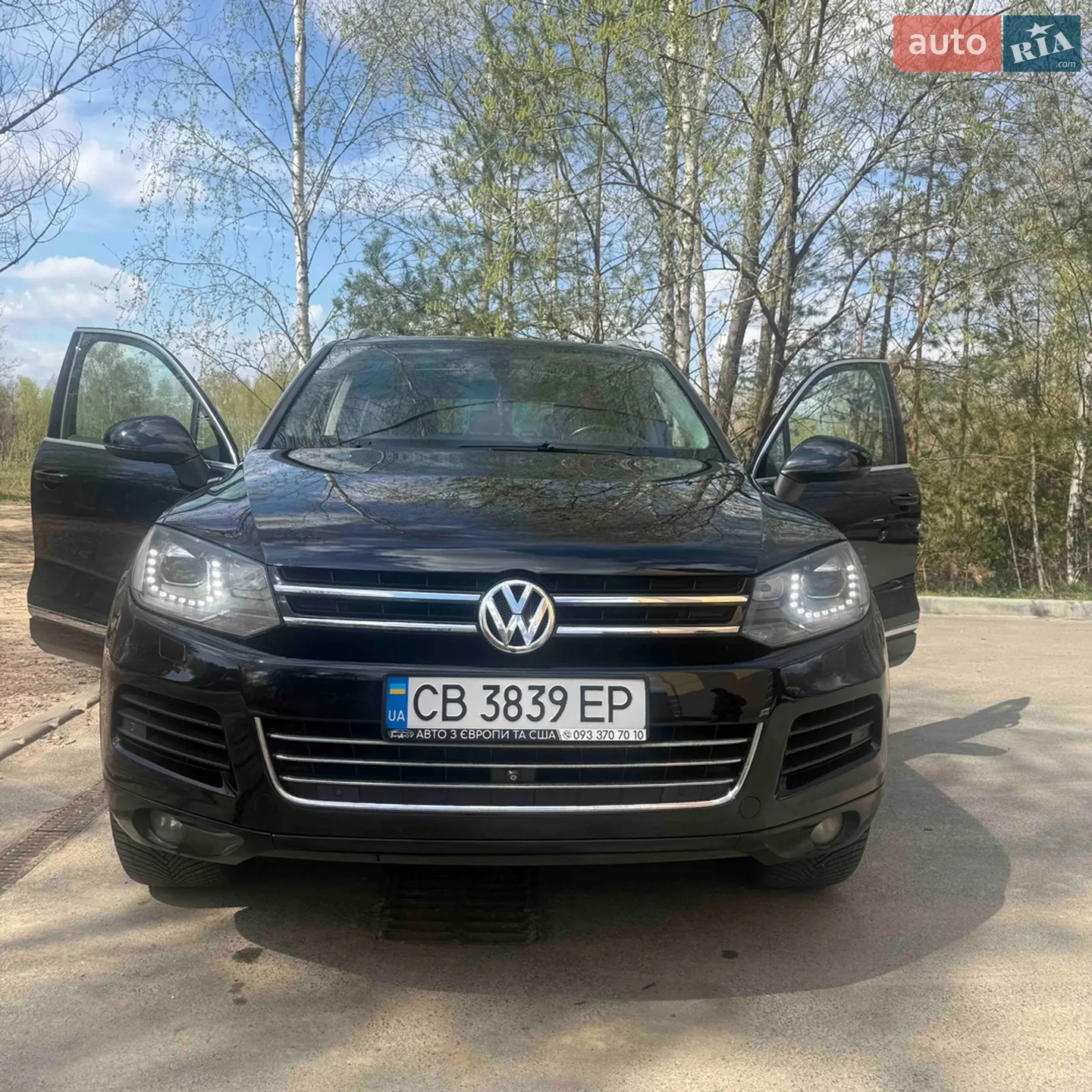 Volkswagen Touareg, 2014
