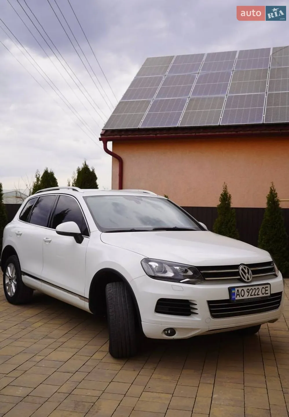 Volkswagen Touareg, 2014