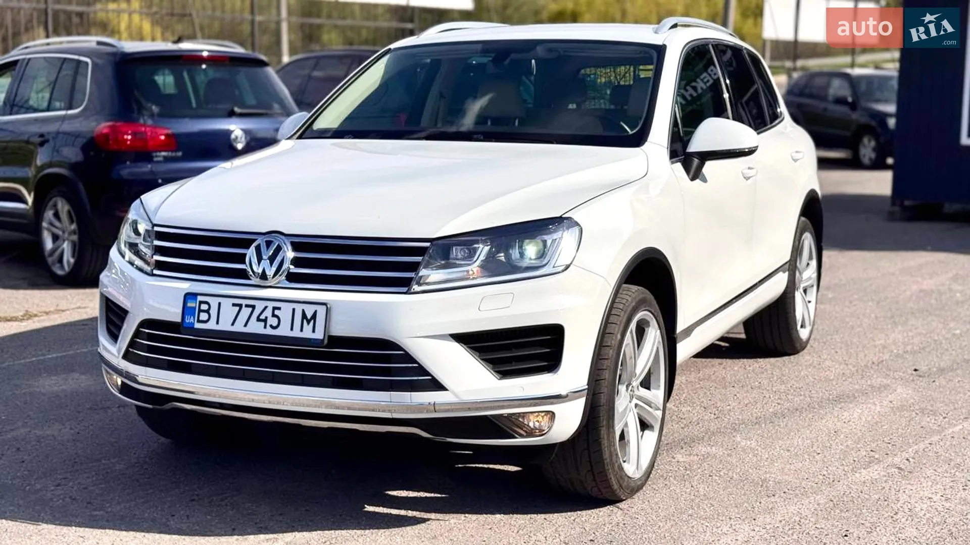 Volkswagen Touareg, 2014