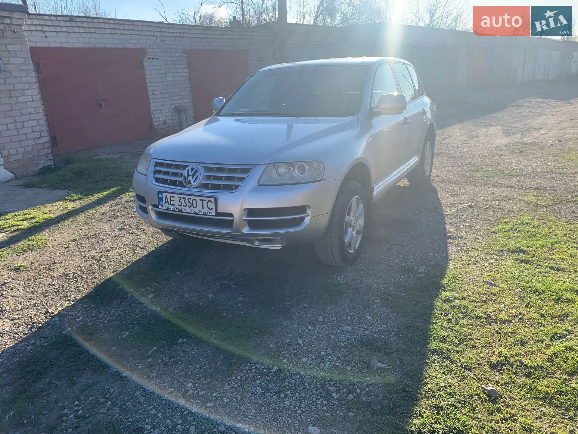 Volkswagen Touareg, 2004