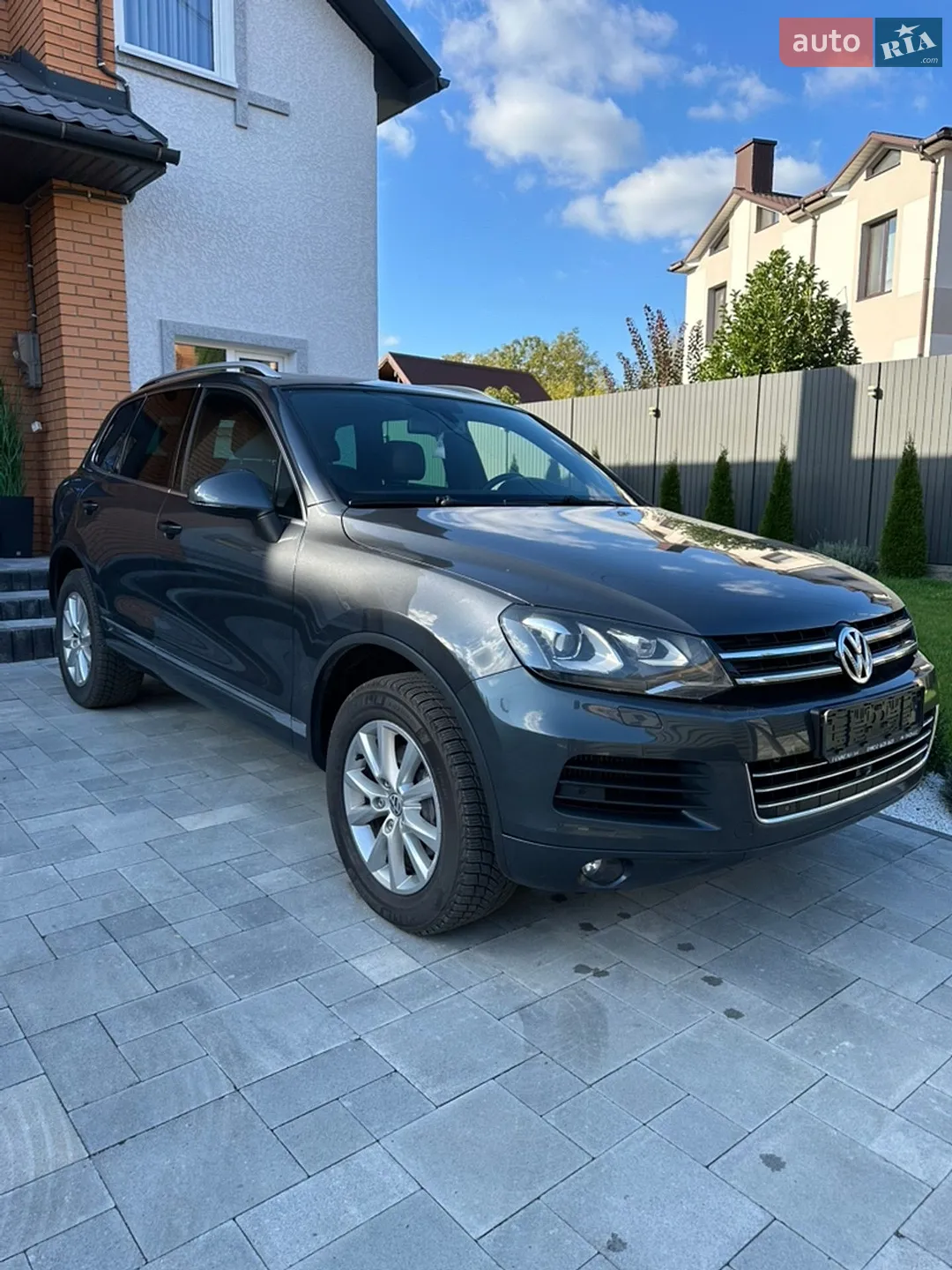 Volkswagen Touareg, 2012