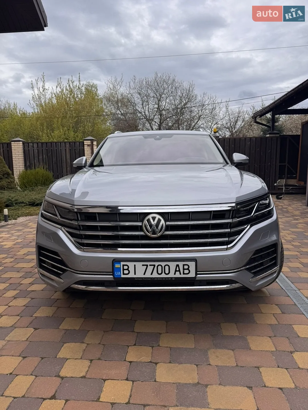 Volkswagen Touareg, 2018
